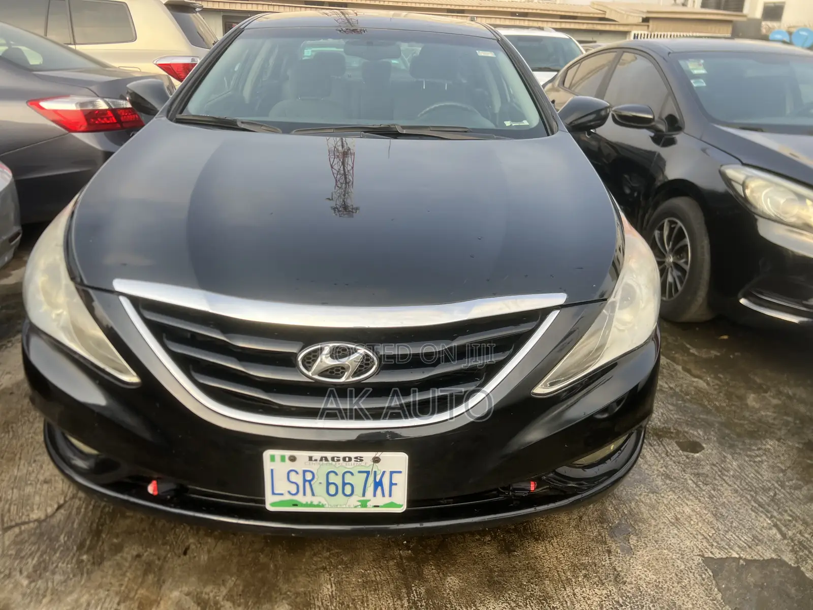 Hyundai Sonata 2014 Black