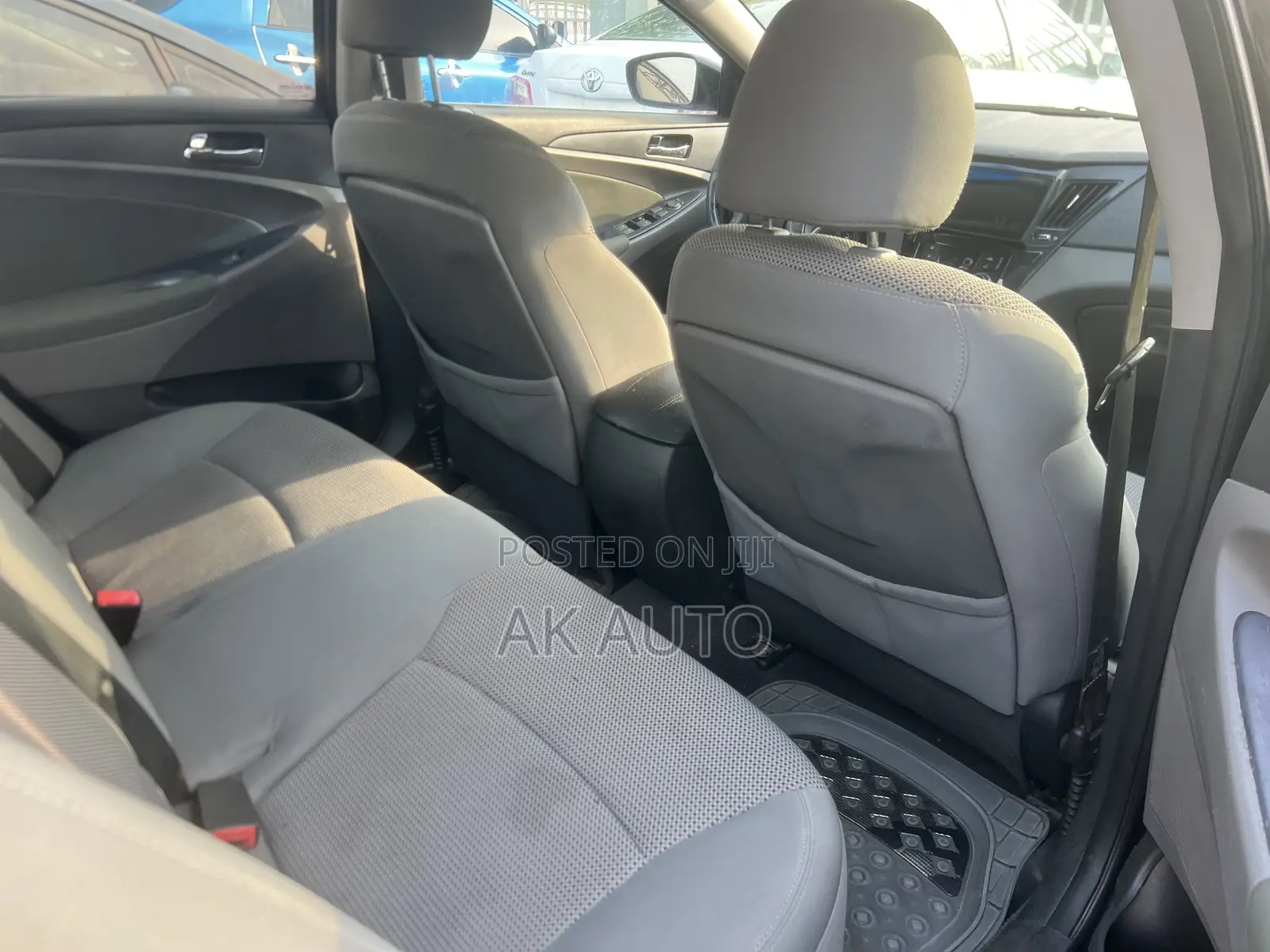 Hyundai Sonata 2014 Black