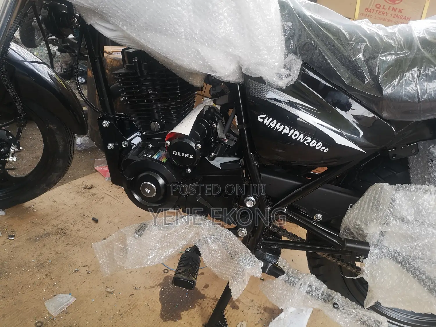 New Qlink XP 200 2025 Black