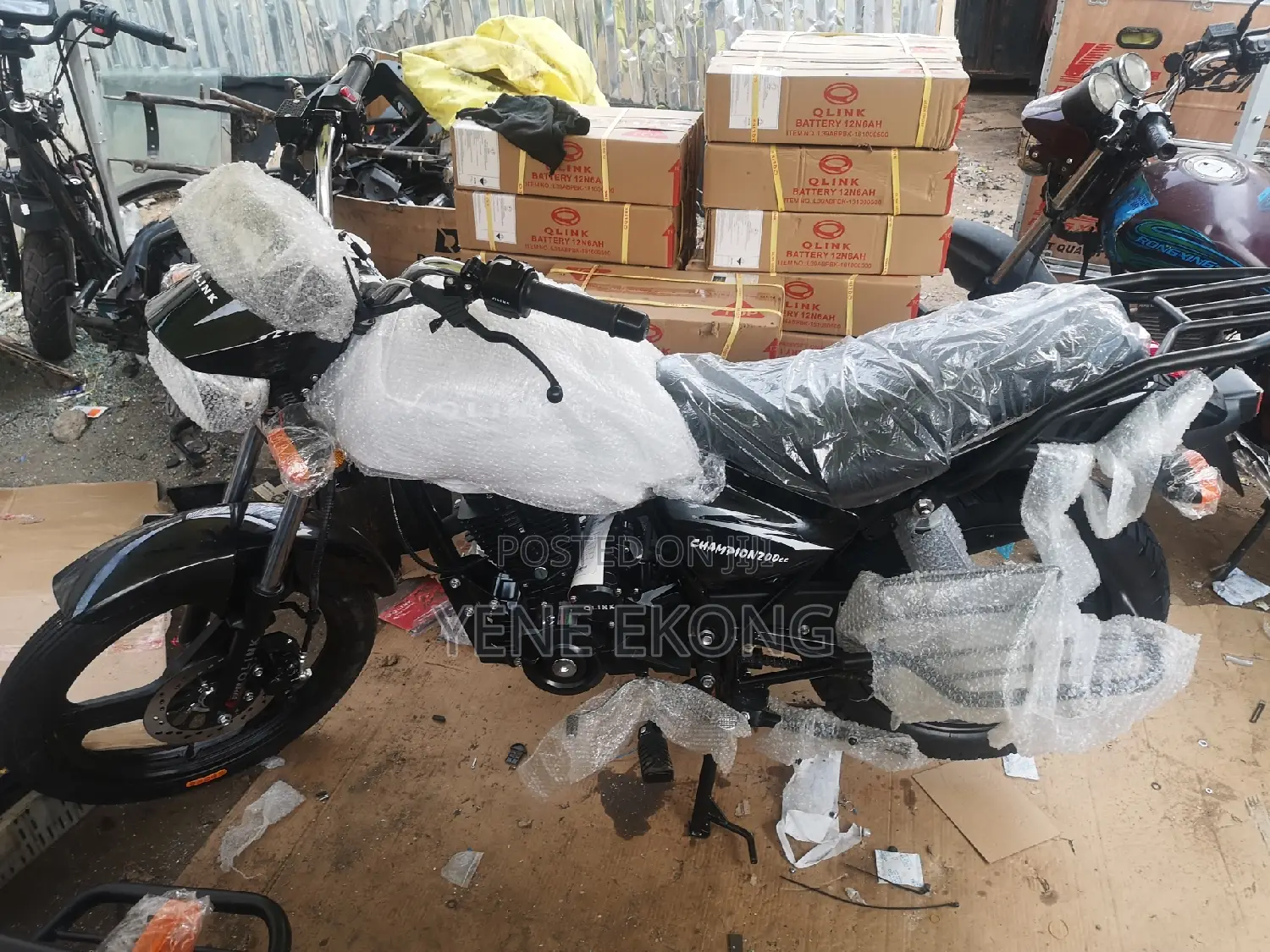 New Qlink XP 200 2025 Black