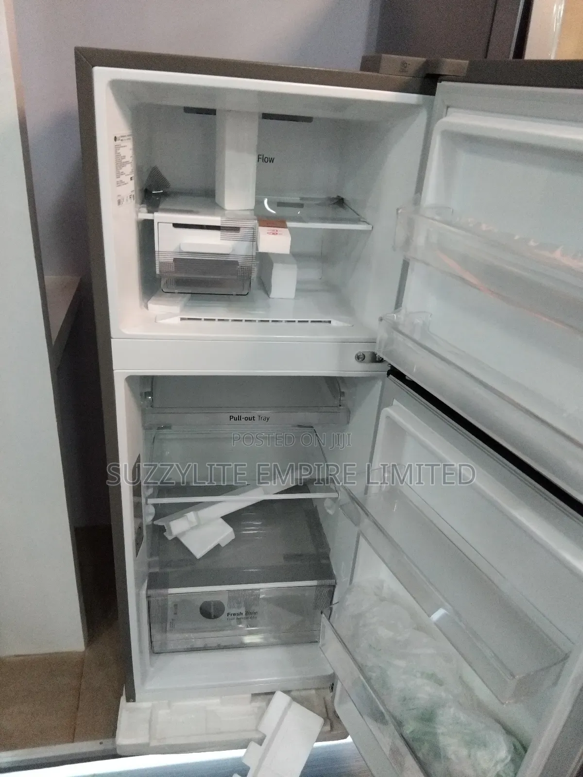 Lg 471 Liters Refrigerator Double Door Fridge