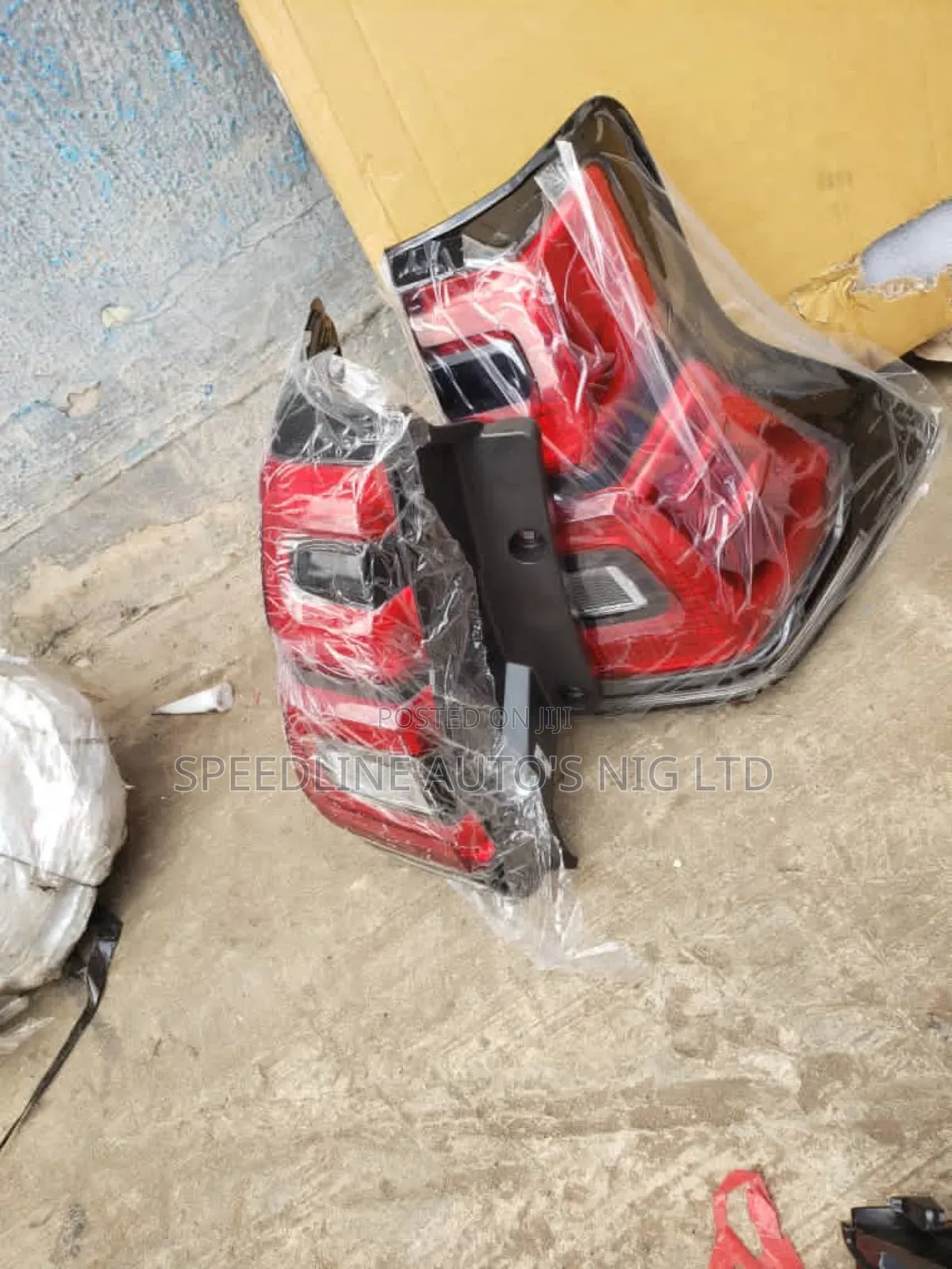 Back Light Prado 2018 To 2023 Model 2set