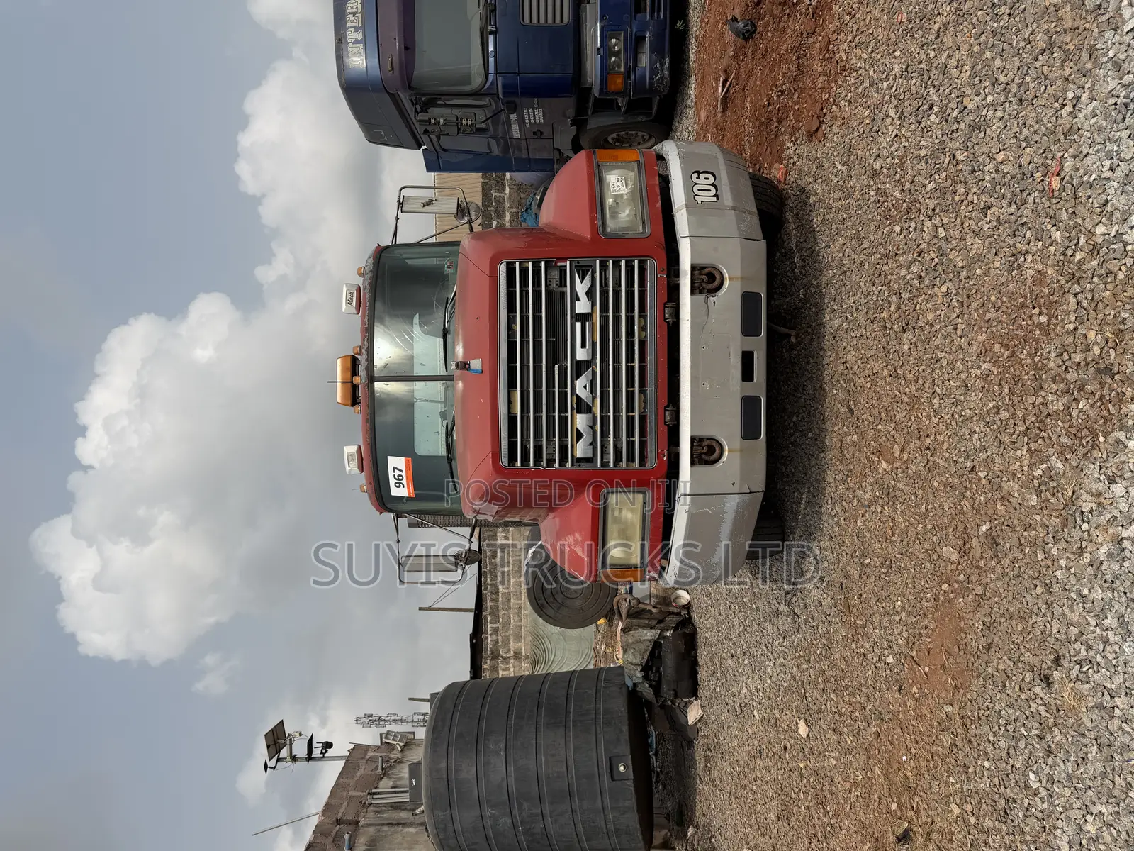 Mack 10 Tyres