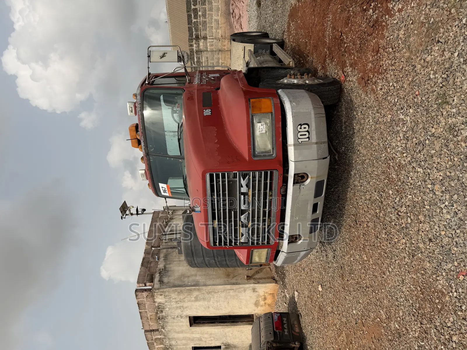 Mack 10 Tyres