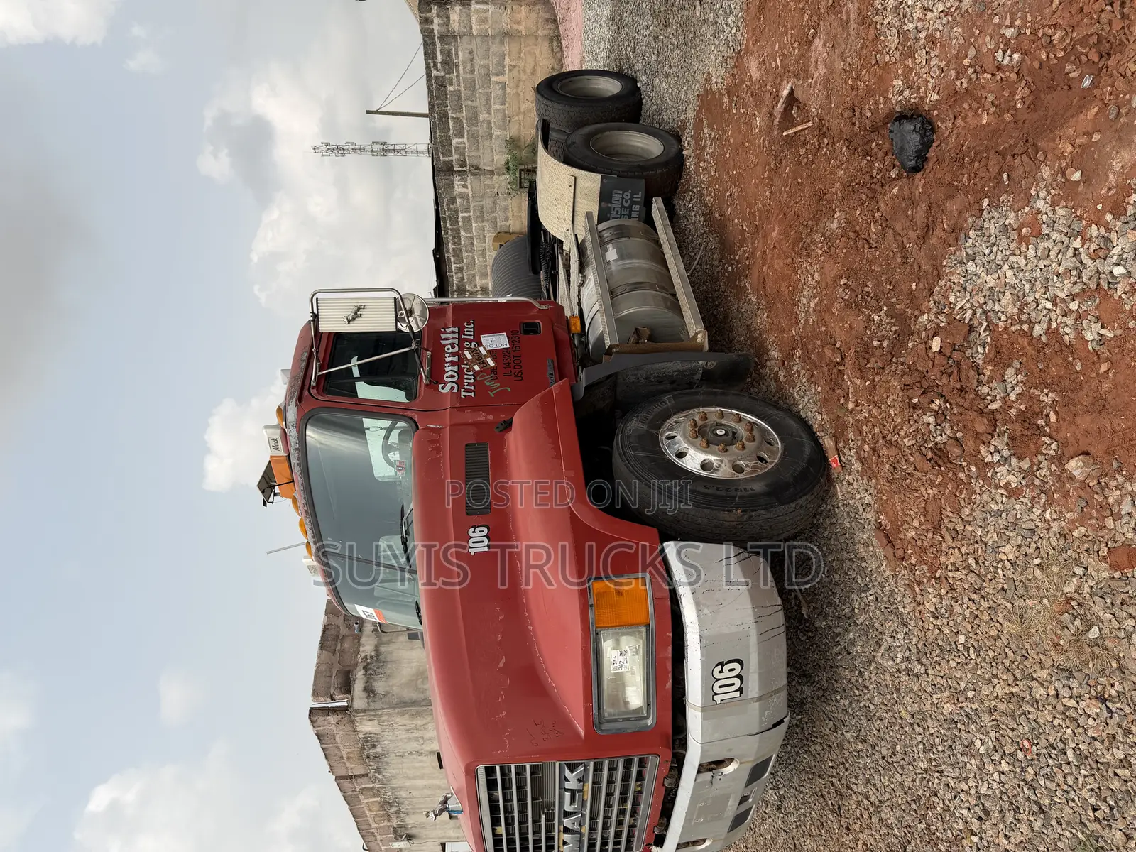 Mack 10 Tyres