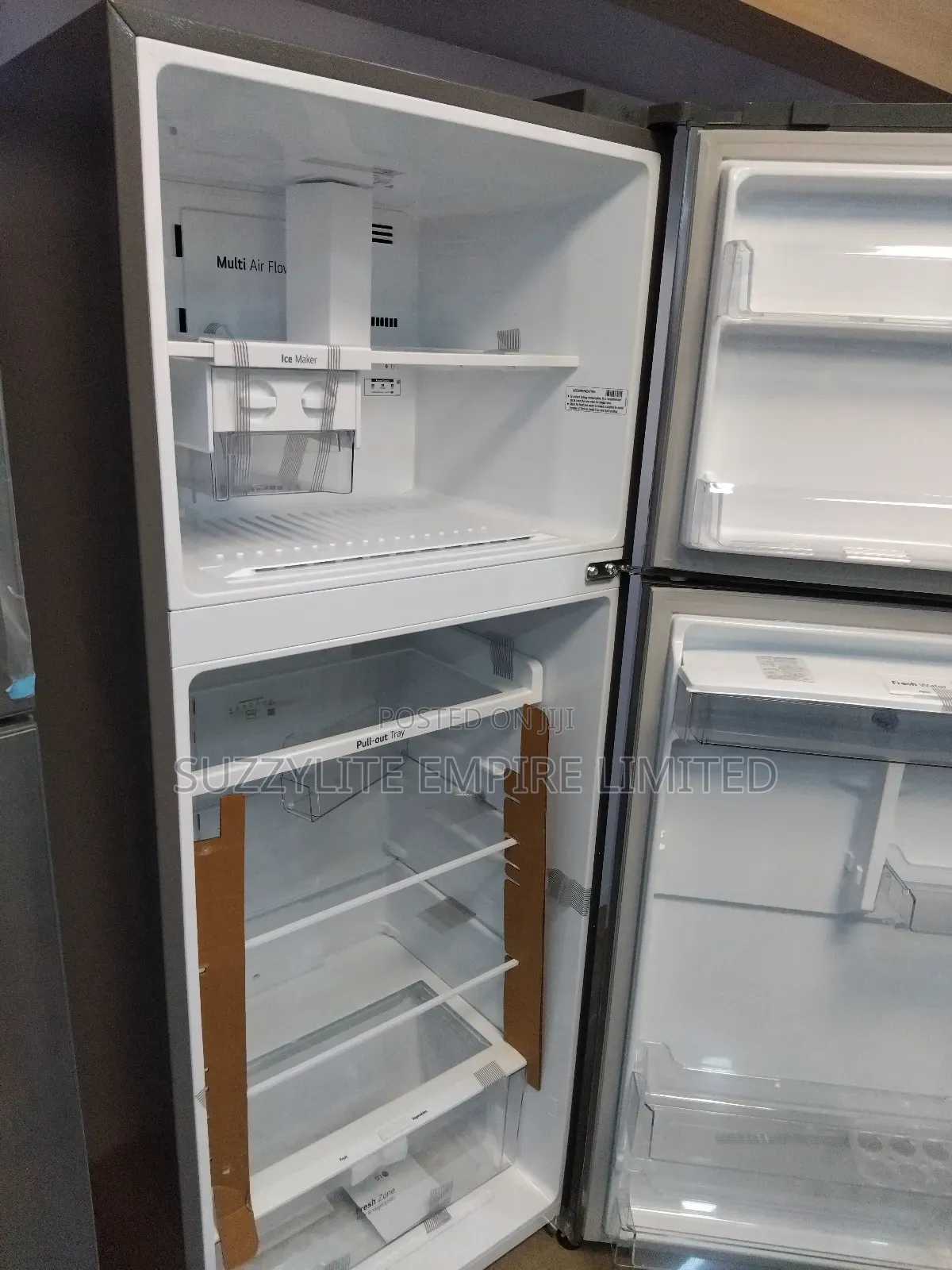 Lg Inverter Refrigerator Double Door 471 Liters With Dispenser