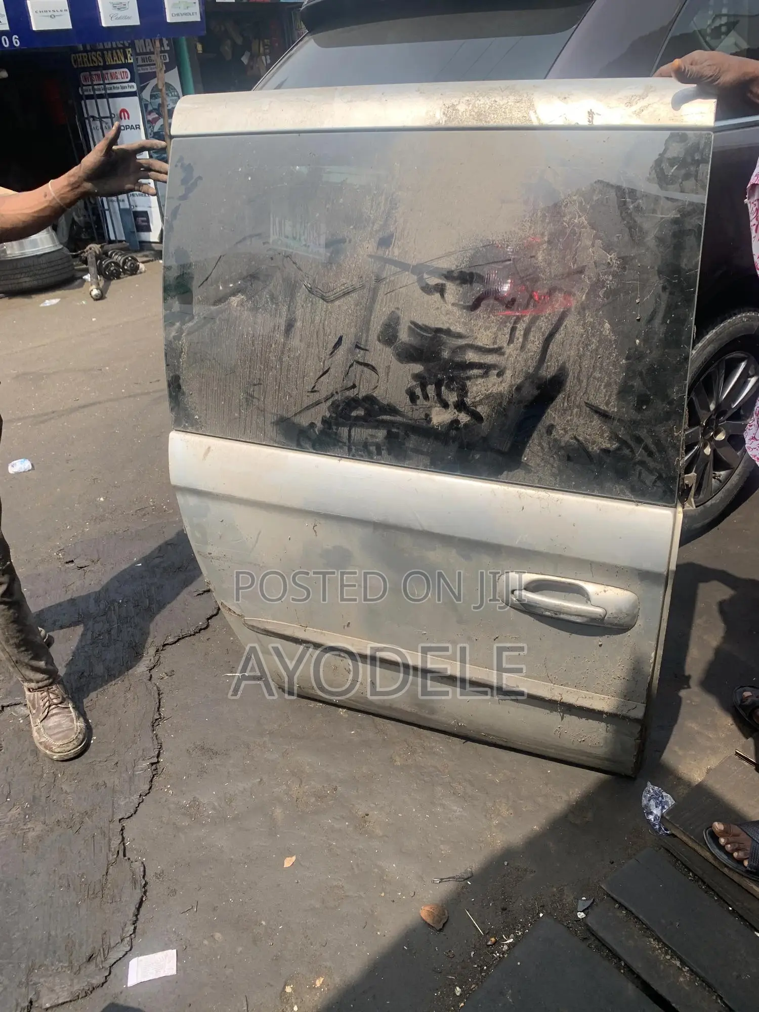 Dodge Caravan Door 1999 2000 2001 2002