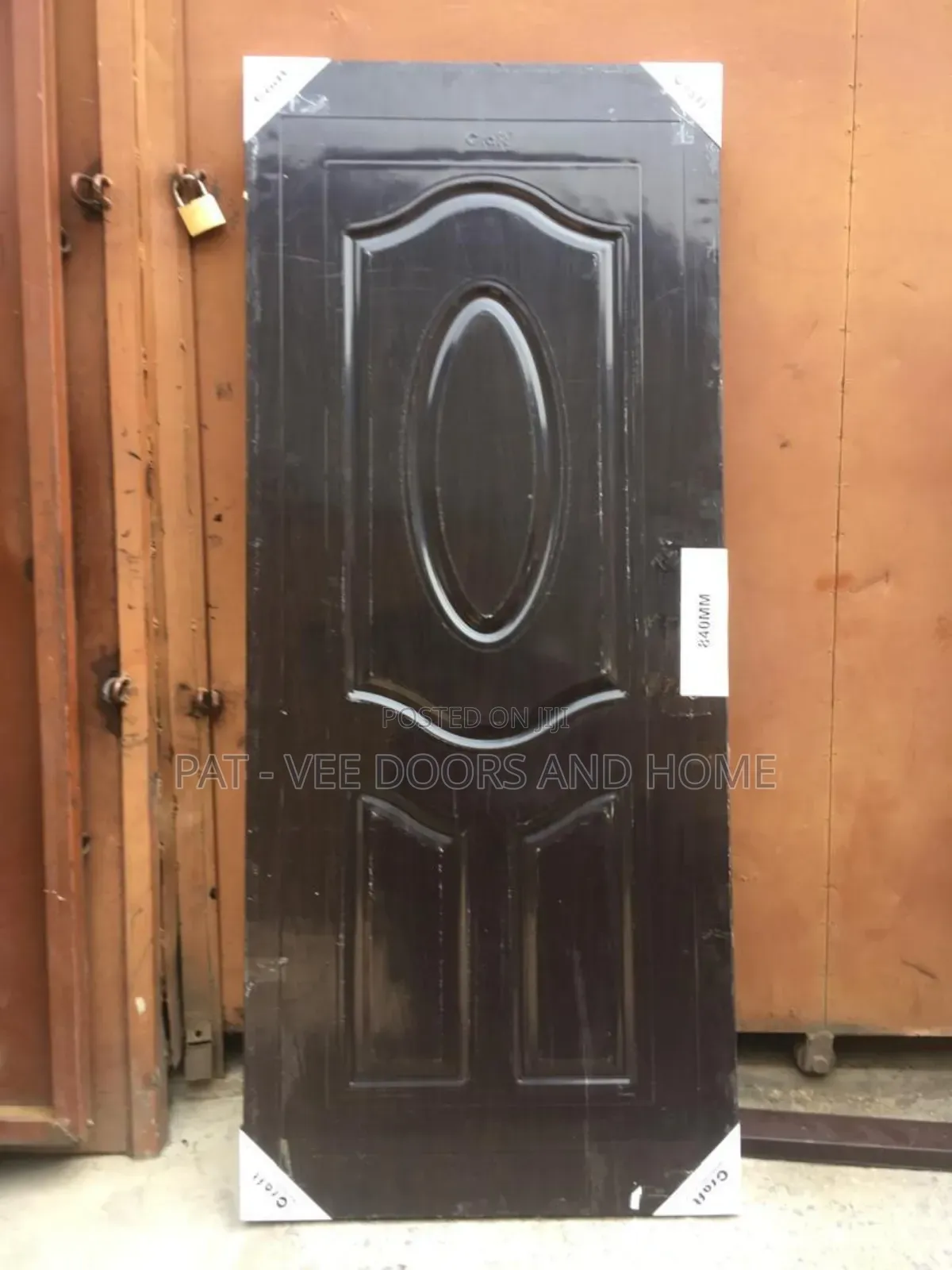 3ft by 7ft Brown Americans Panel Door
