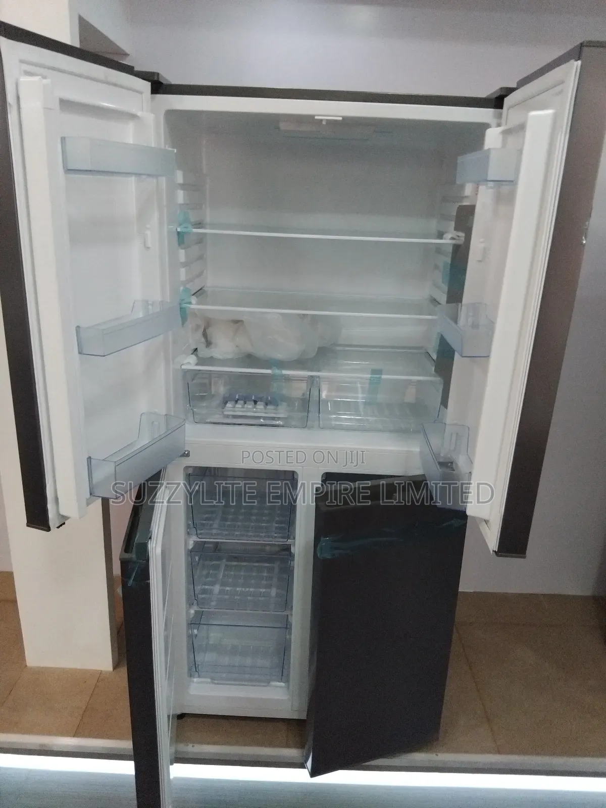 Tamashi 408 Liters Side By Side Refrigerator Energy Saving Nrx408