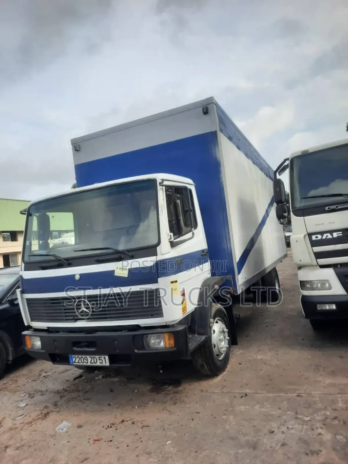 Mercedes Benz 1320 1998 White