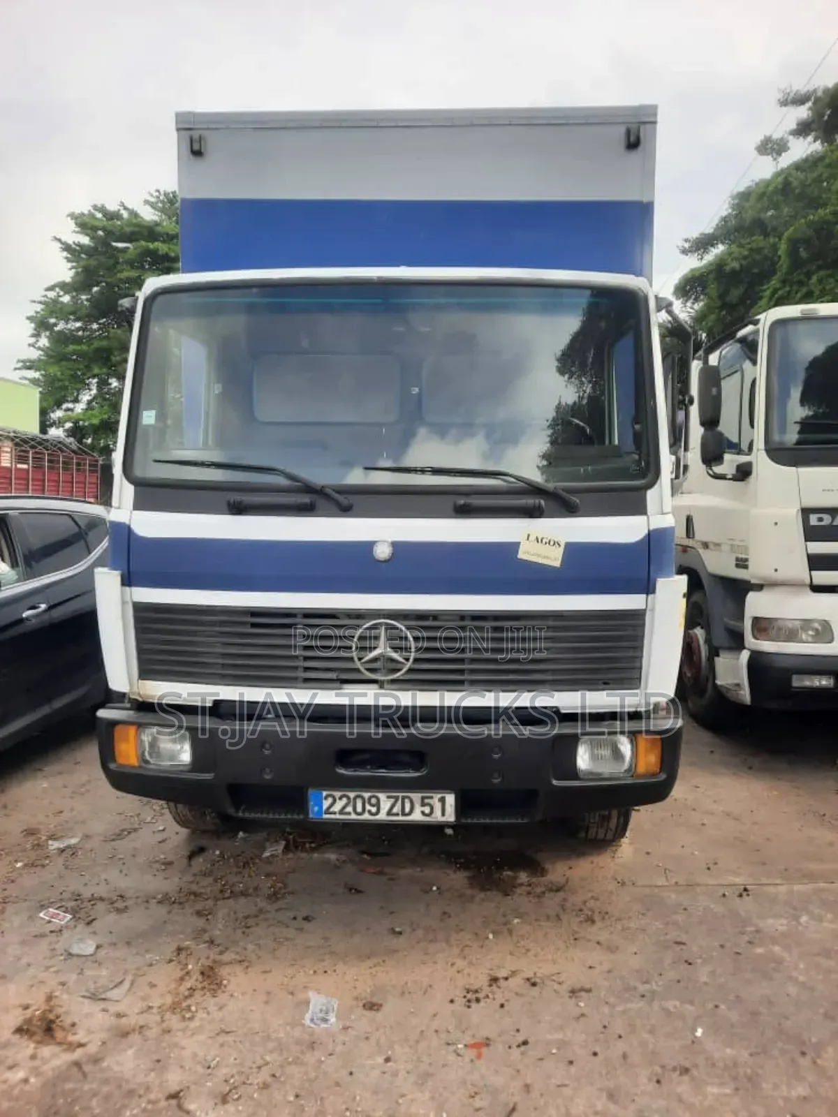 Mercedes Benz 1320 1998 White