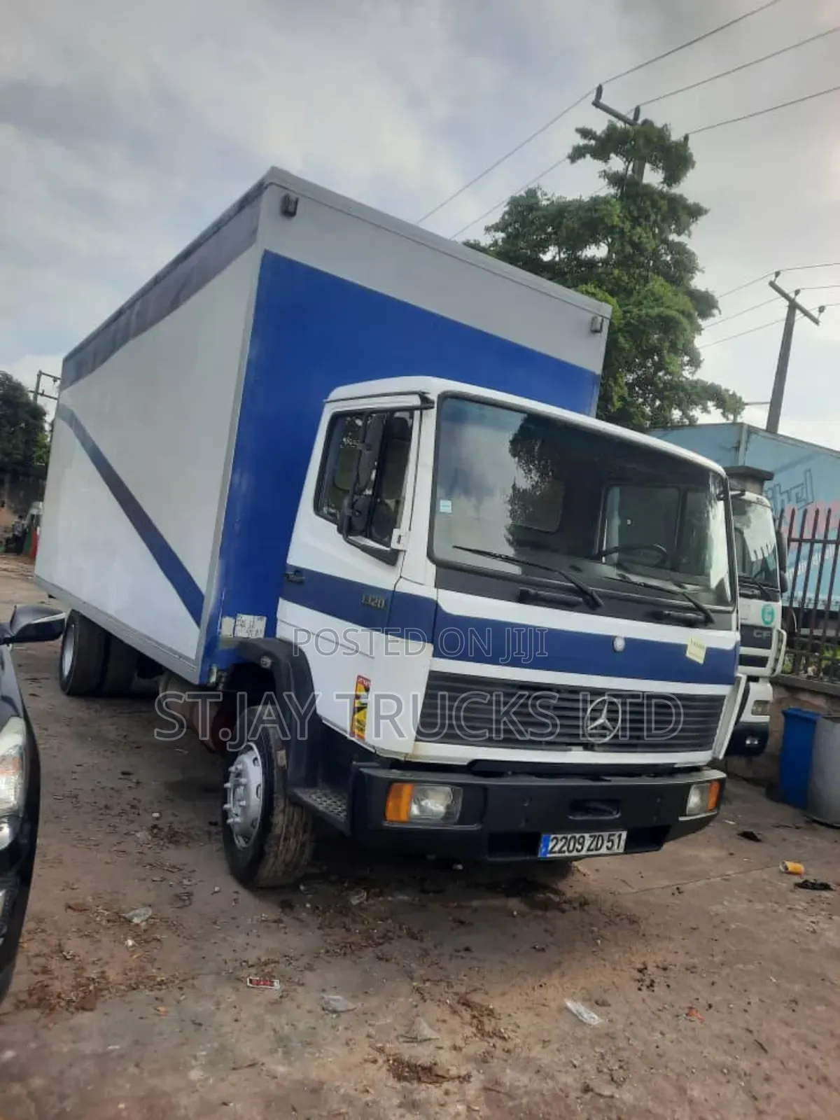 Mercedes Benz 1320 1998 White