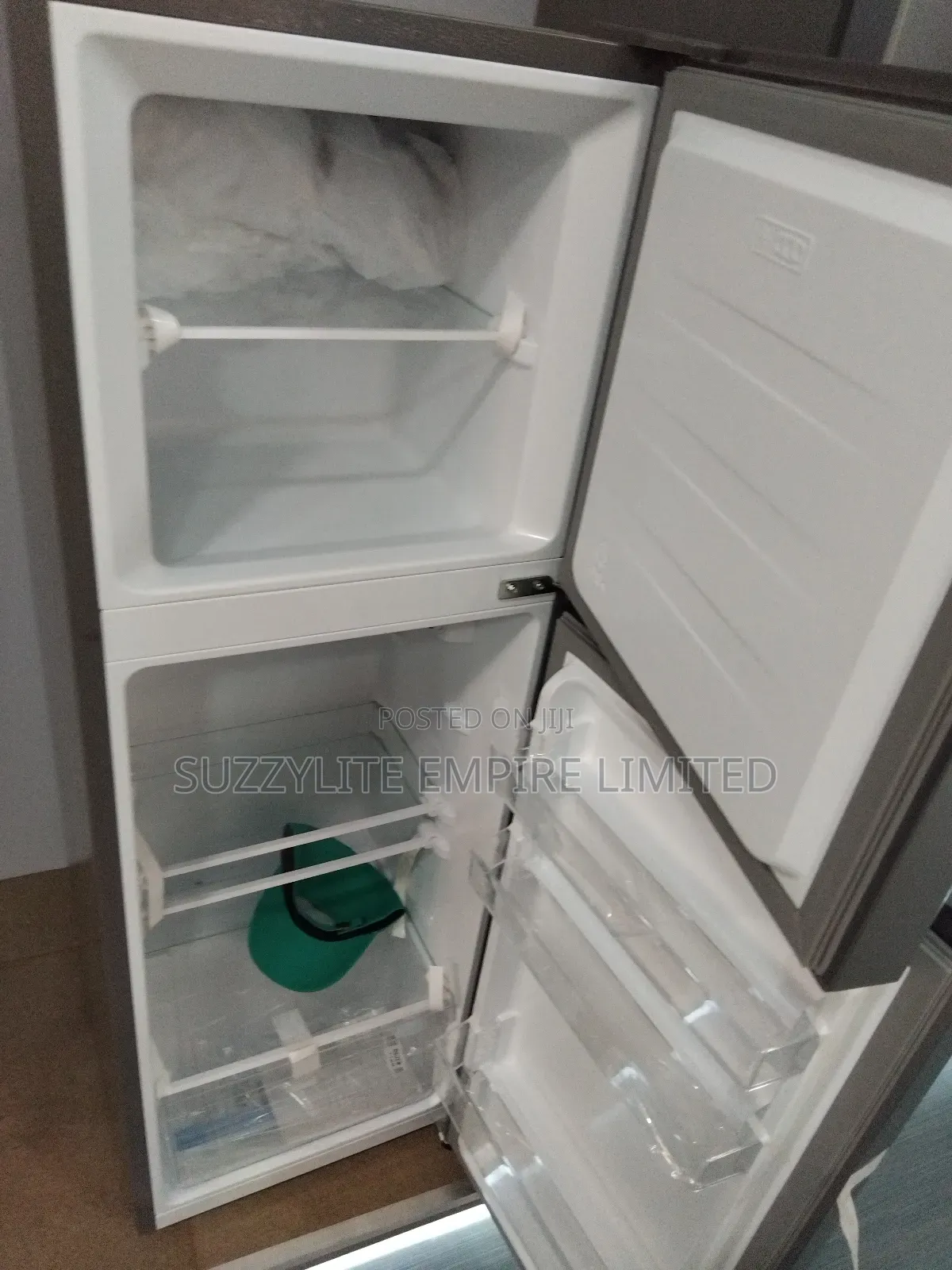 Hisenss Double Door Refrigerator 154 Liters