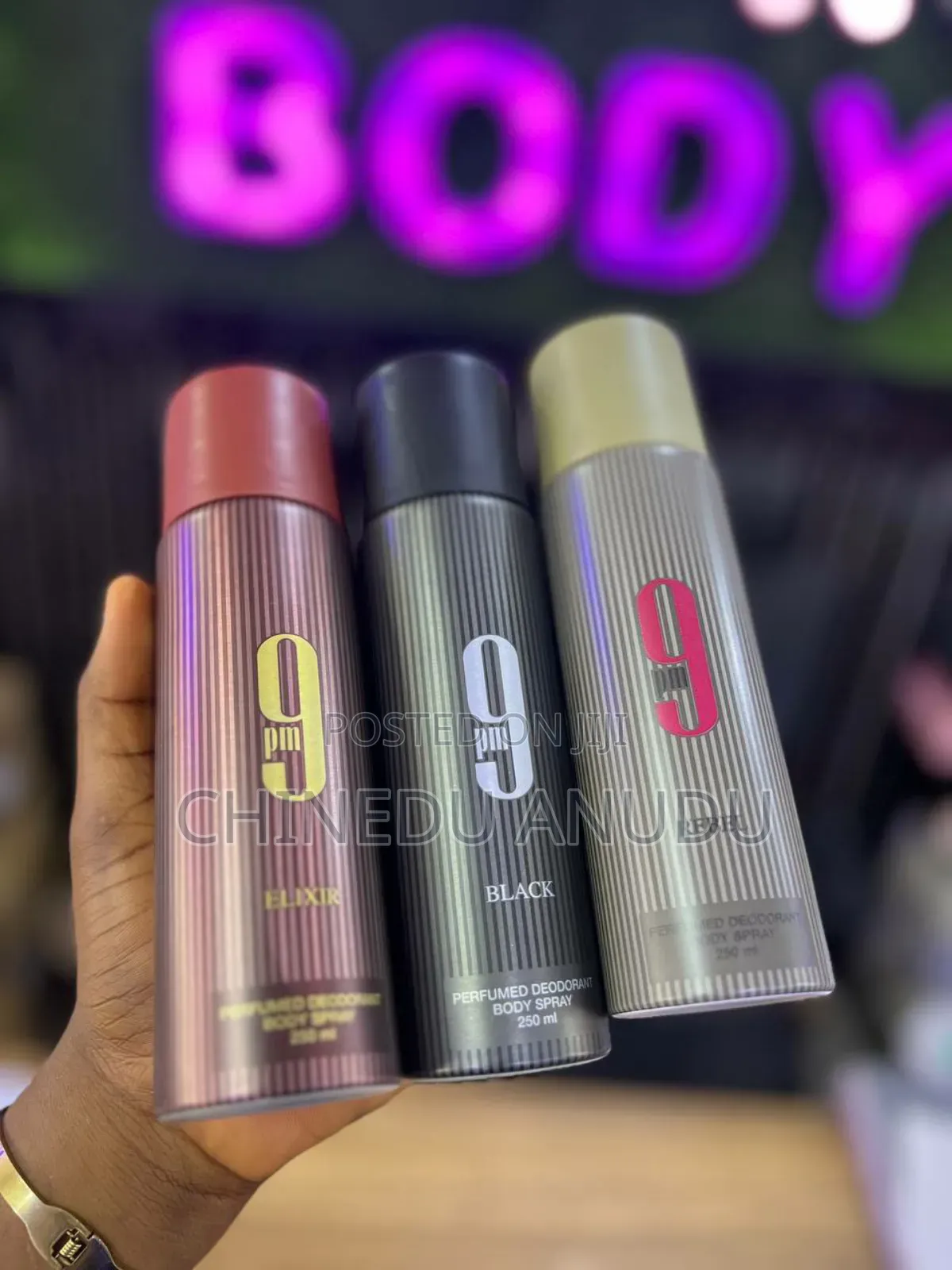 9pm Body Spray