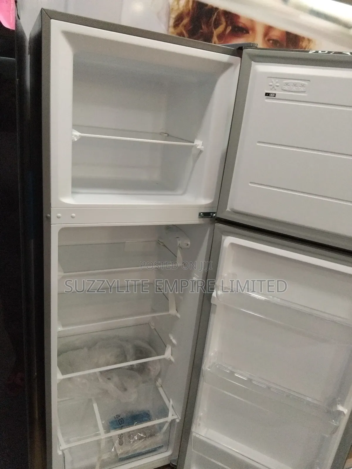 Midea Double Door Refrigerator 294 Liters Energy Saving Fridge