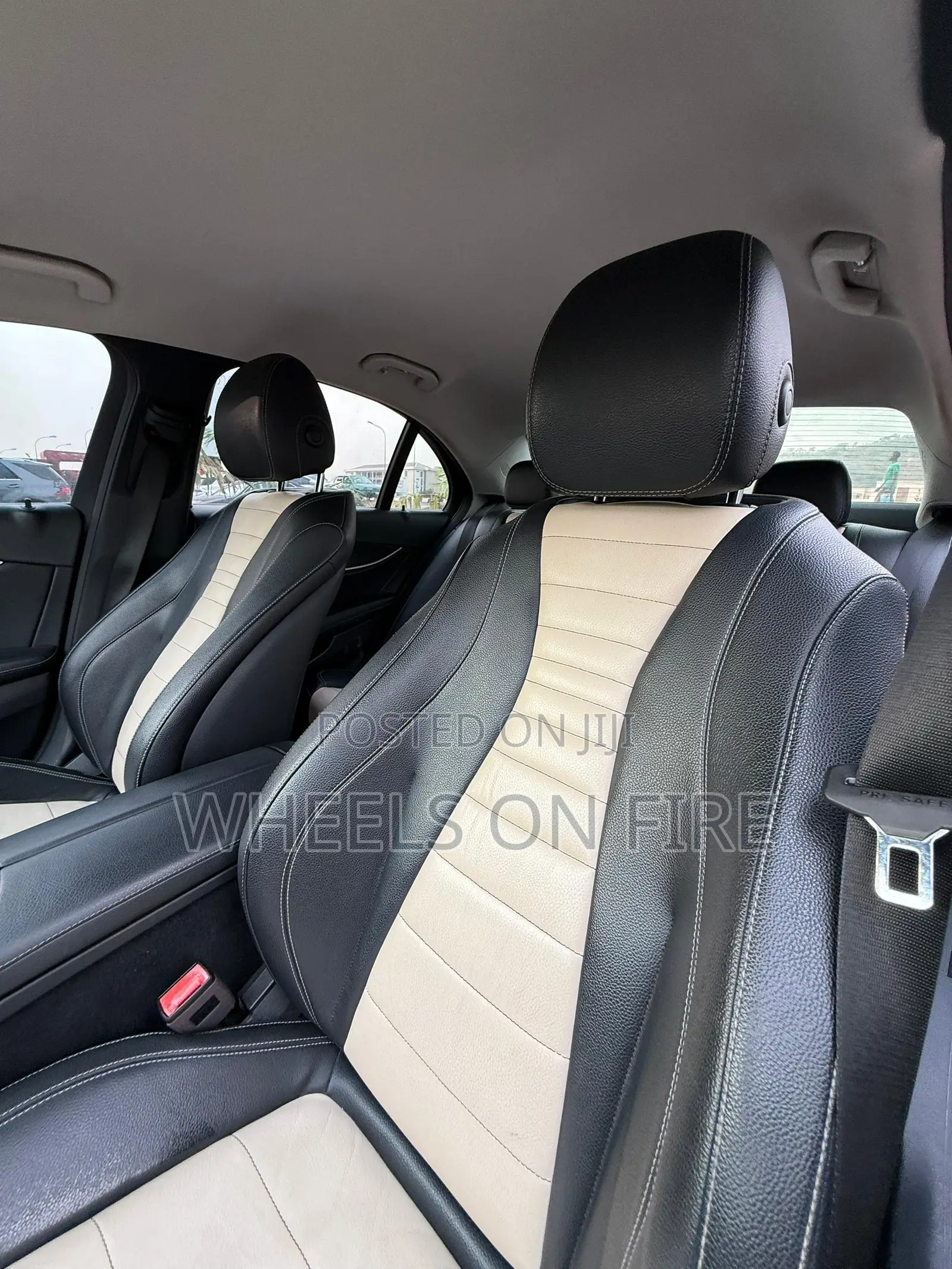 Mercedes-Benz E300 2018 Black