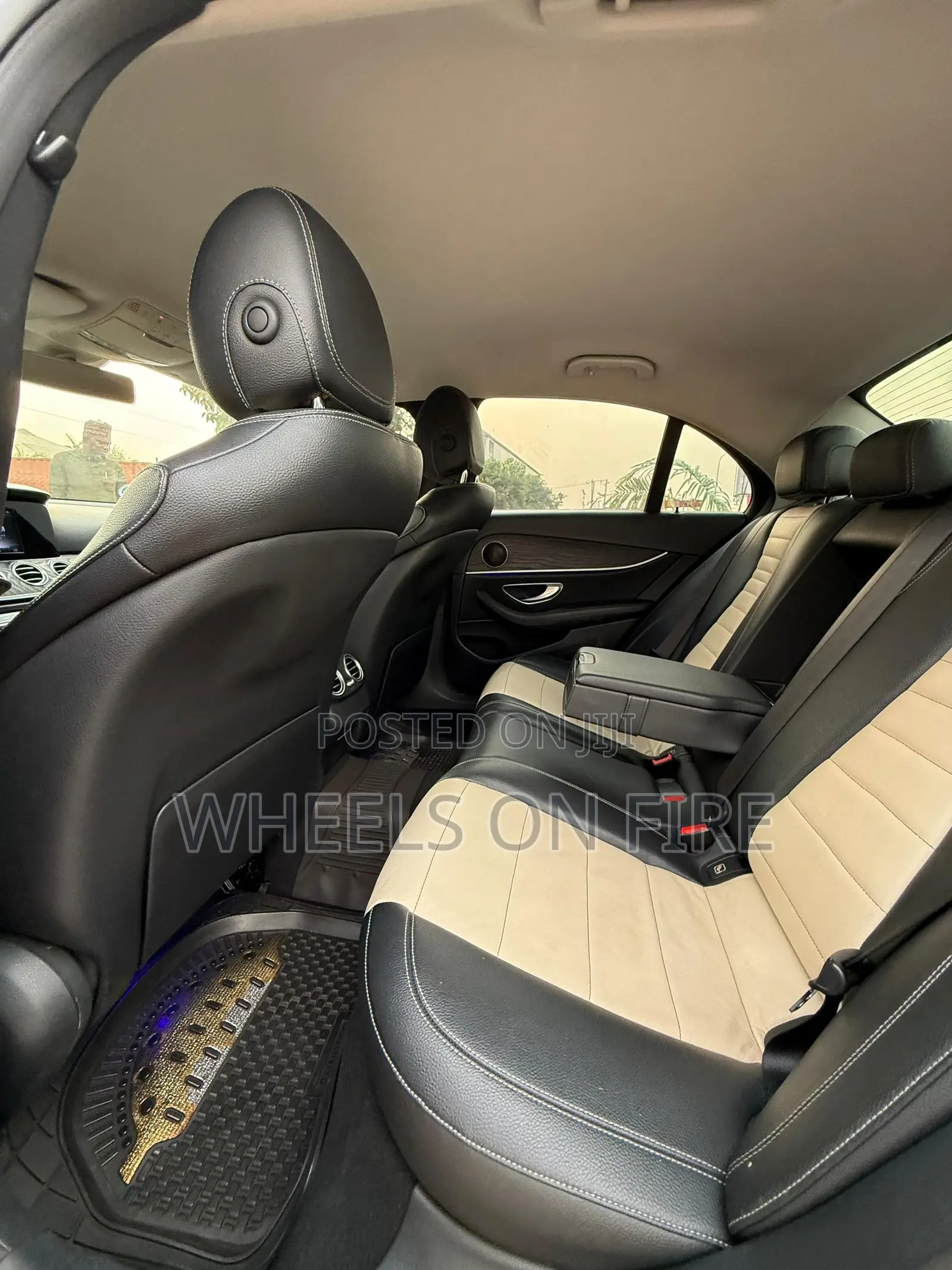 Mercedes-Benz E300 2018 Black