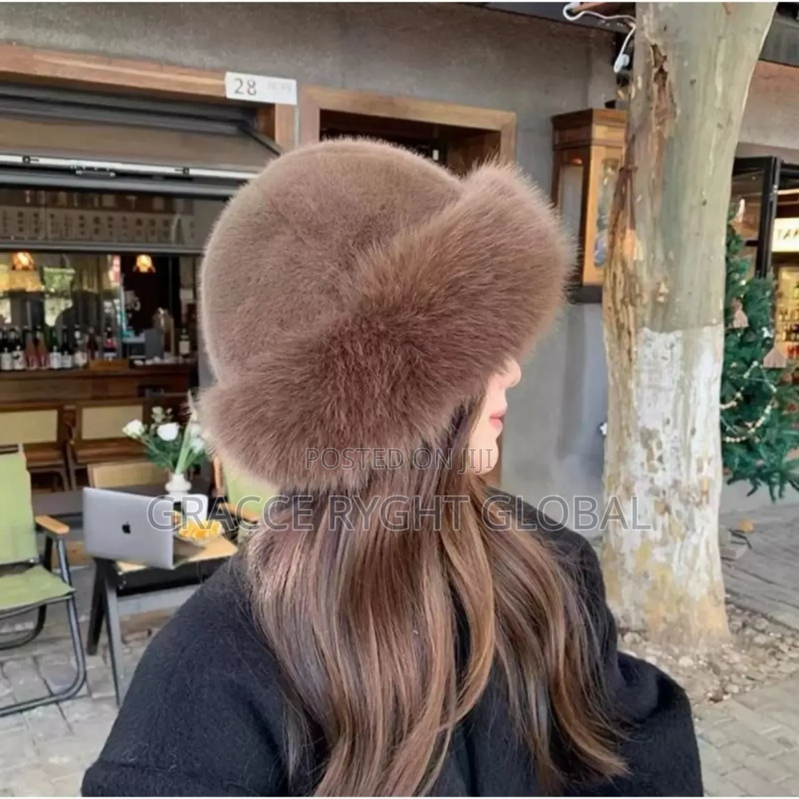 Fluffy Cap