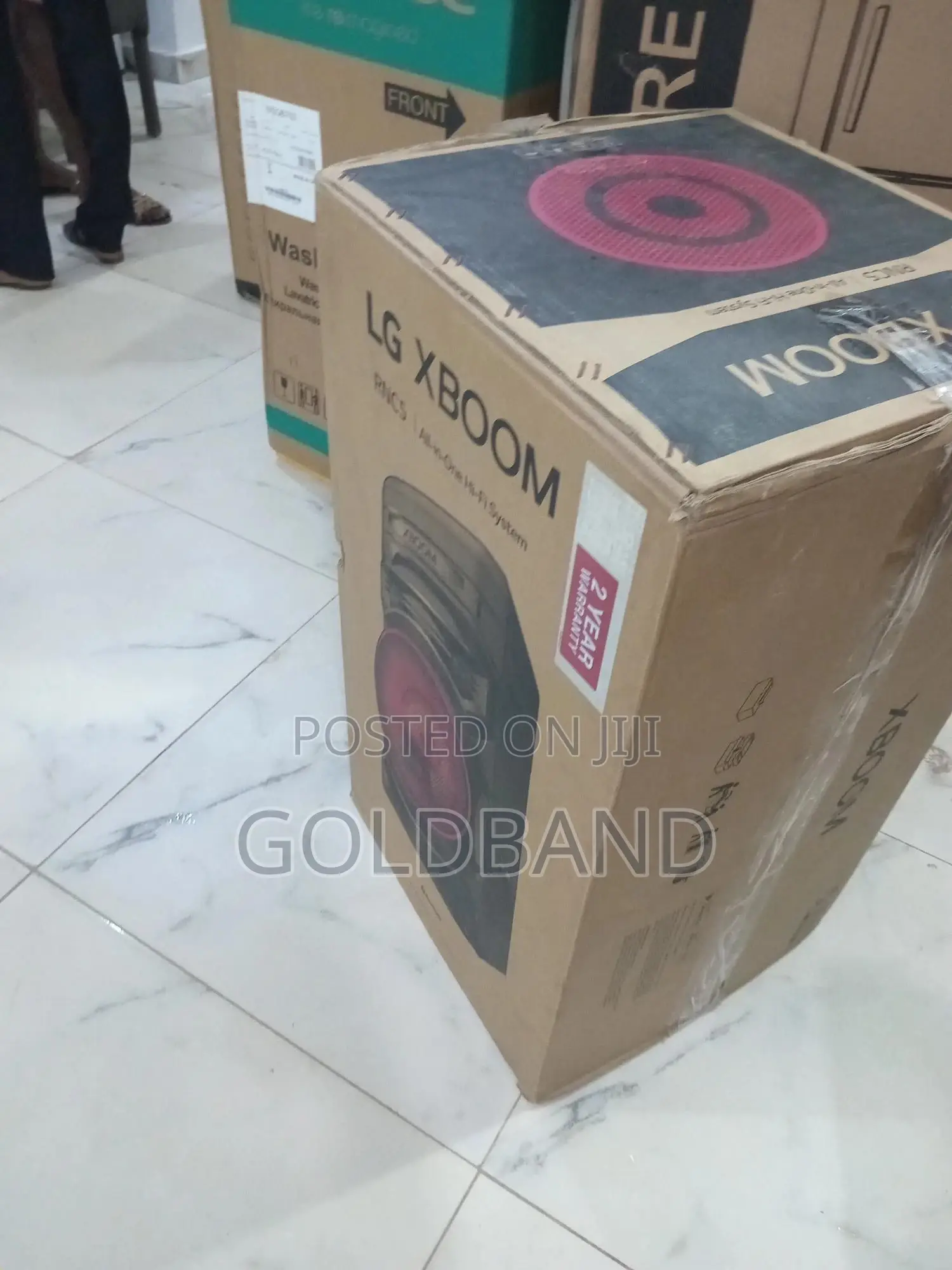 Lg Xboom Rnc5 500w Music System With Deep Bass