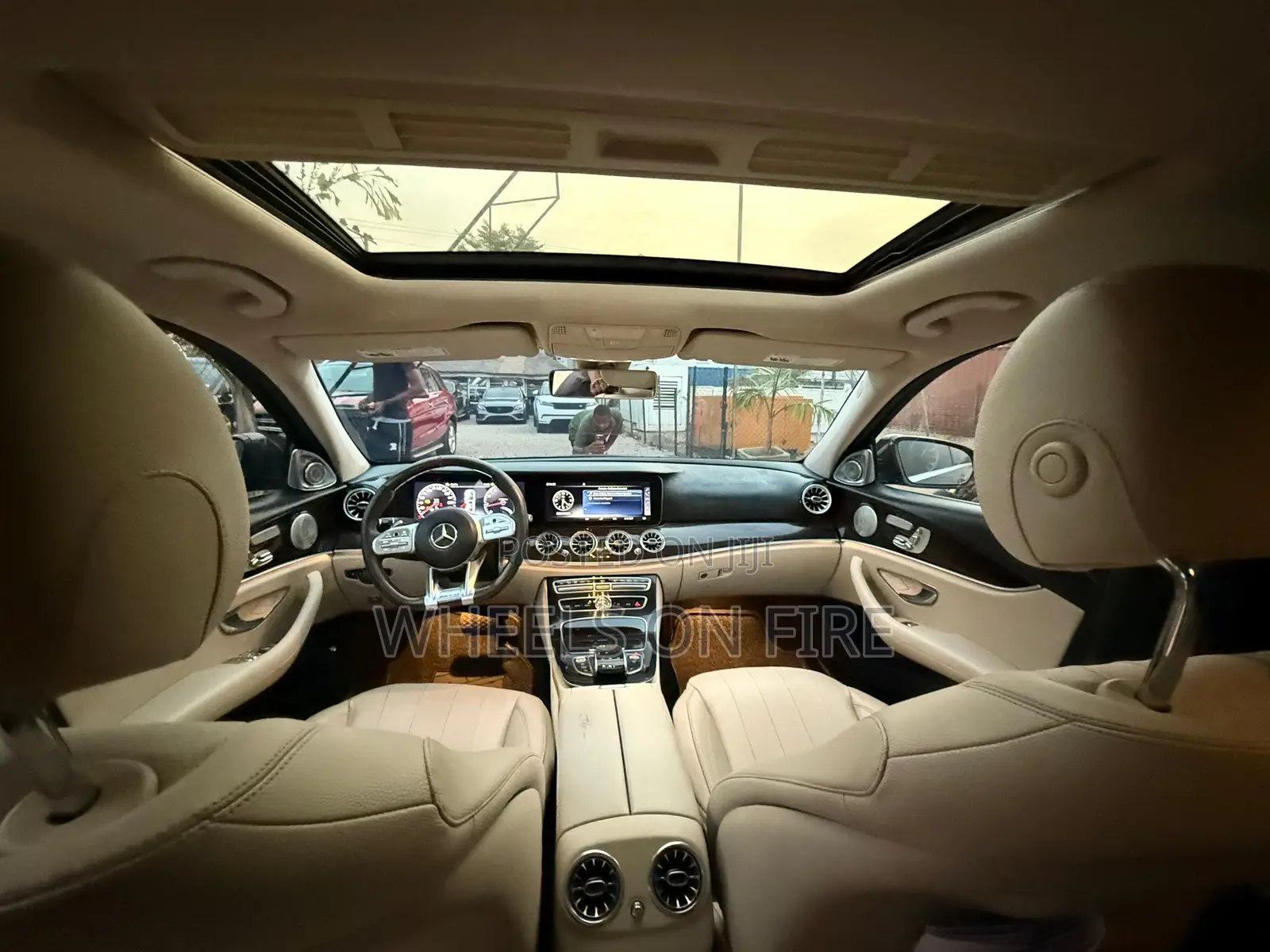 Mercedes-Benz E300 2017 Black