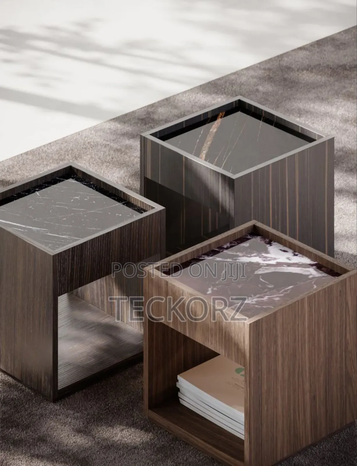 A Set 3 Side Stools