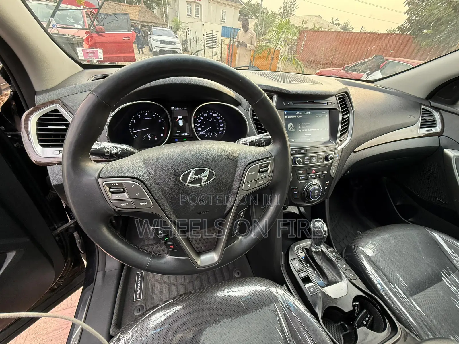Hyundai Santa Fe 2017 Black