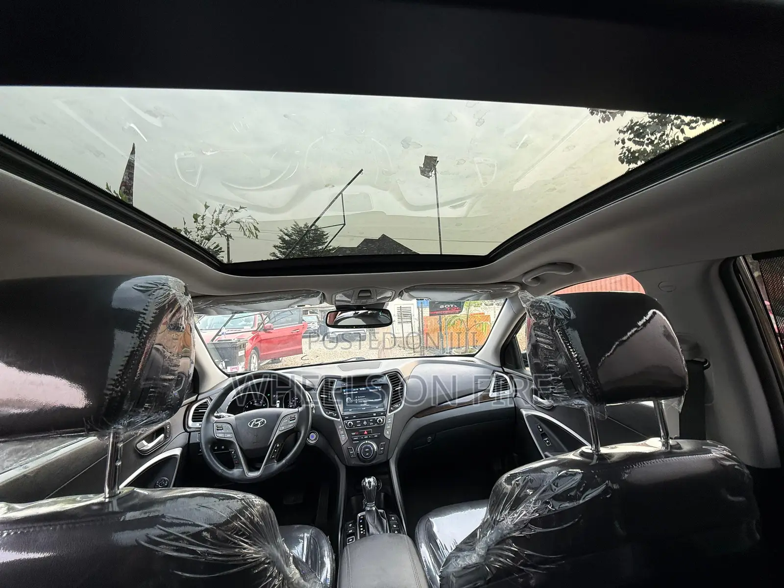 Hyundai Santa Fe 2017 Black
