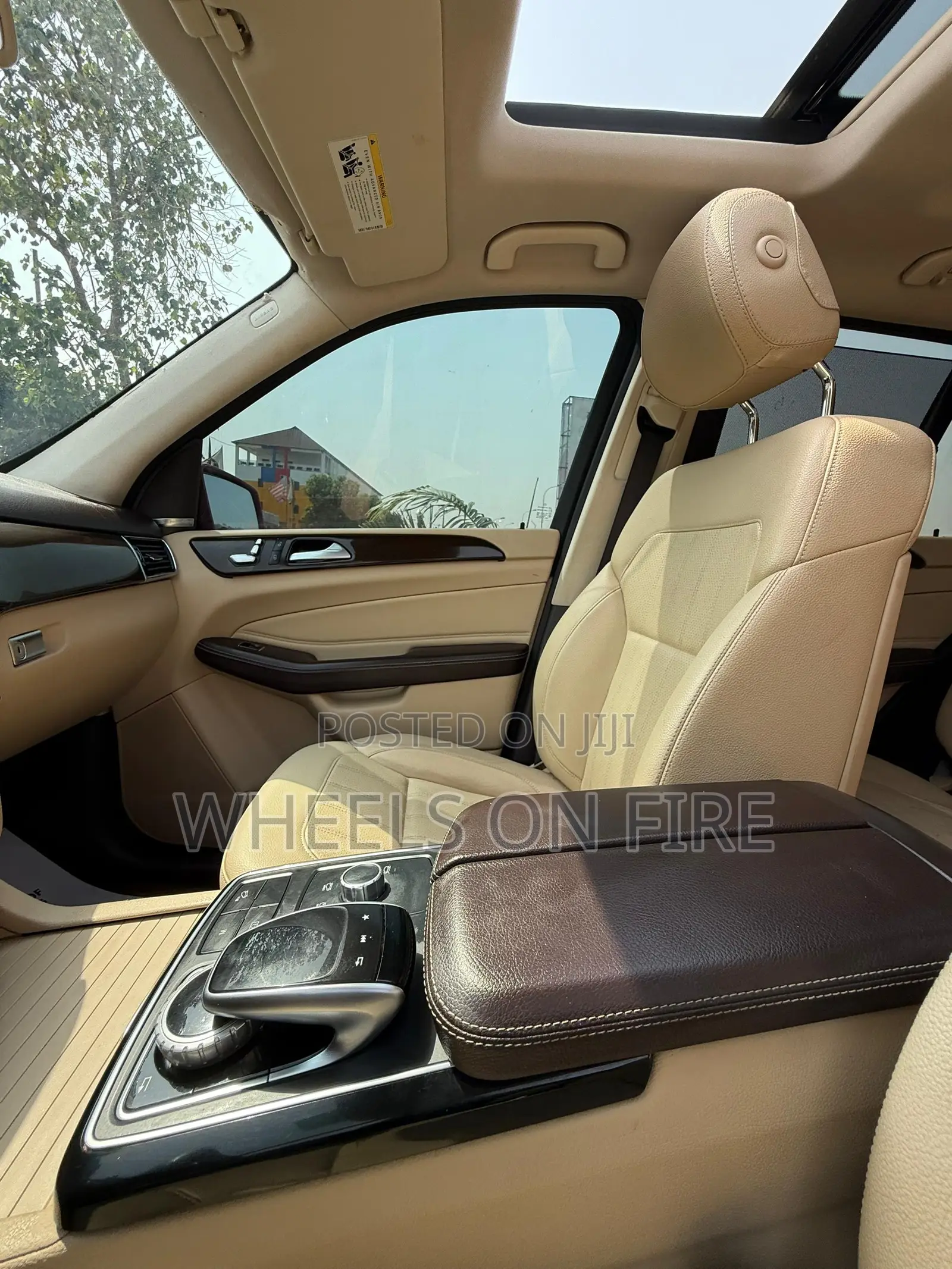 Mercedes-Benz GLE-Class 2018 Red