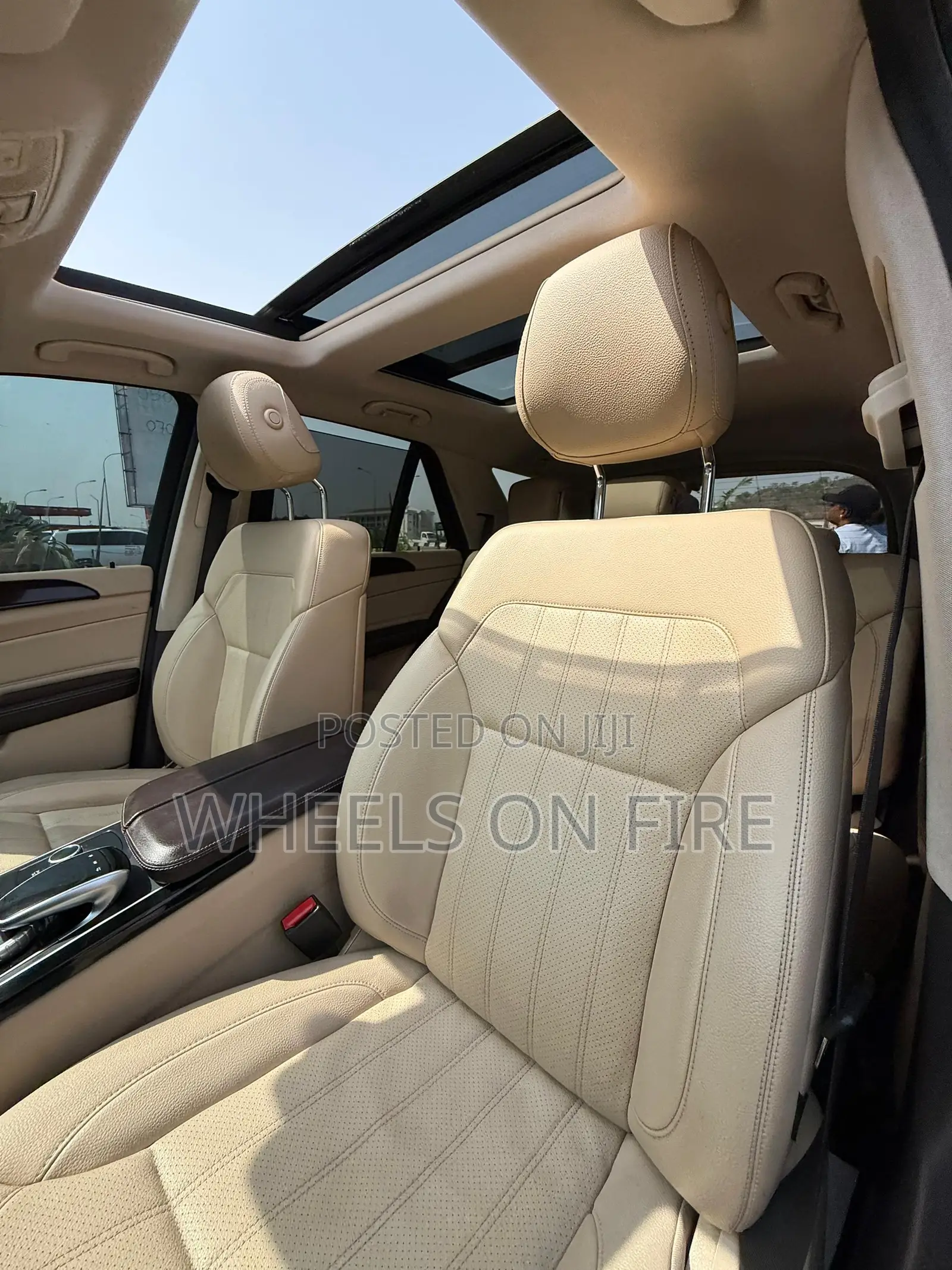 Mercedes-Benz GLE-Class 2018 Red