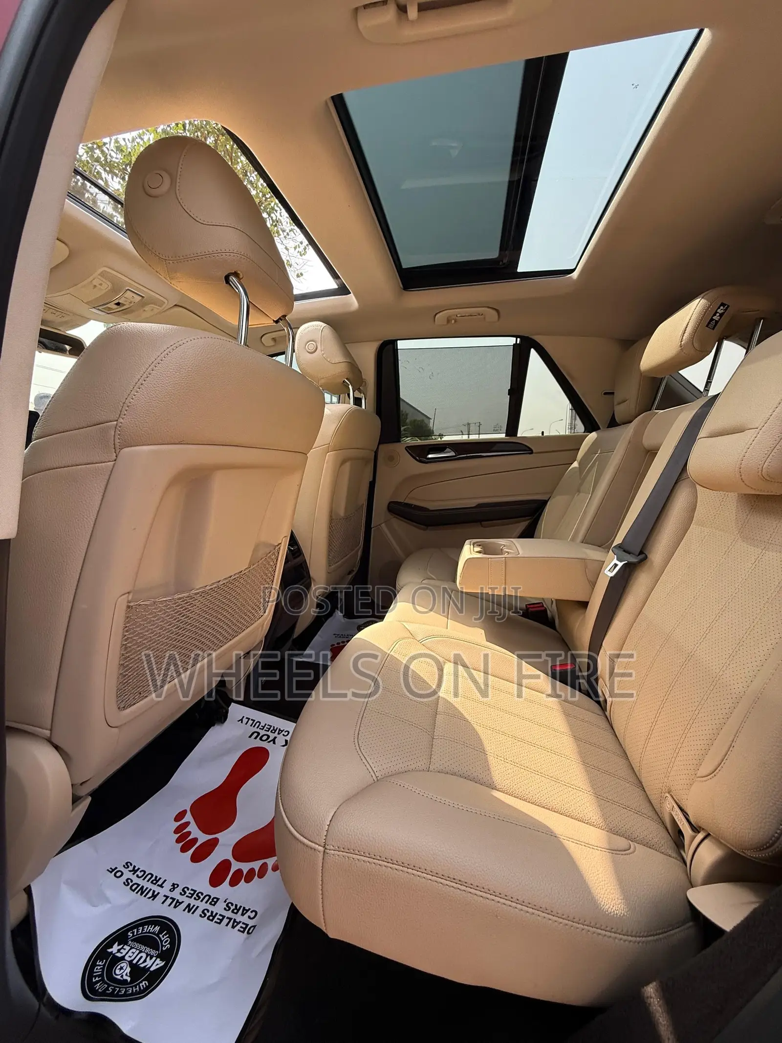 Mercedes-Benz GLE-Class 2018 Red