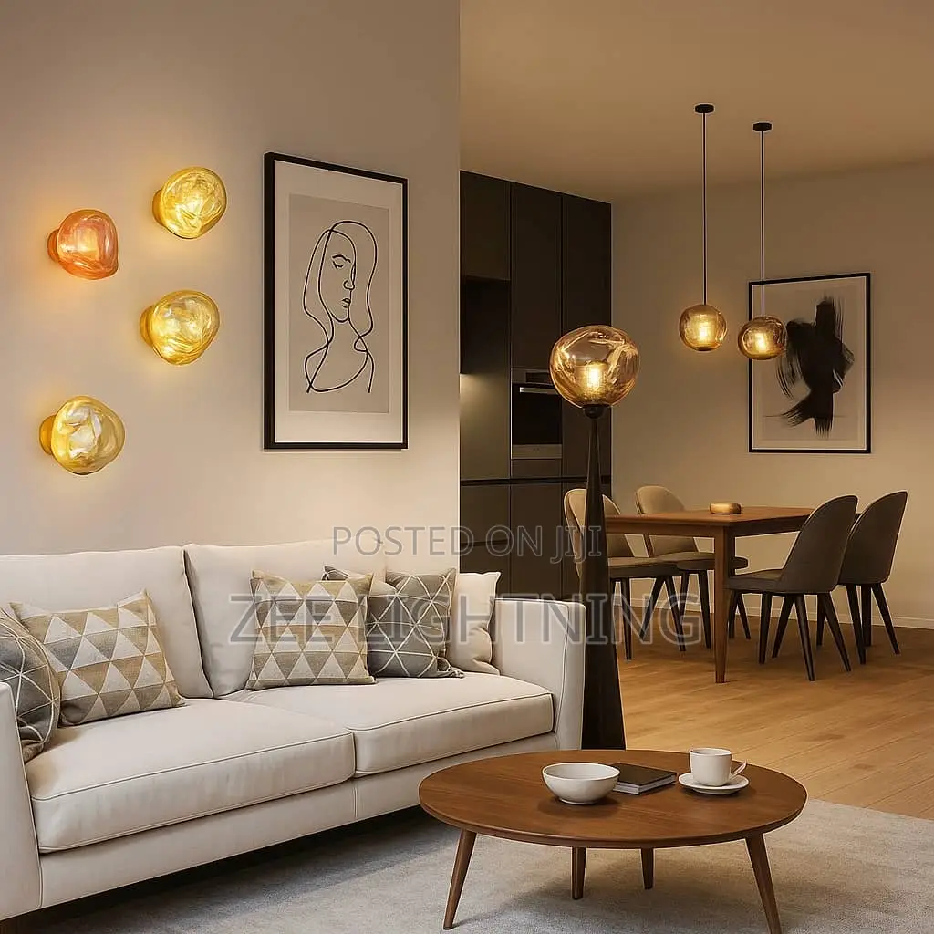 Ombré Glass (Wall Bracket)