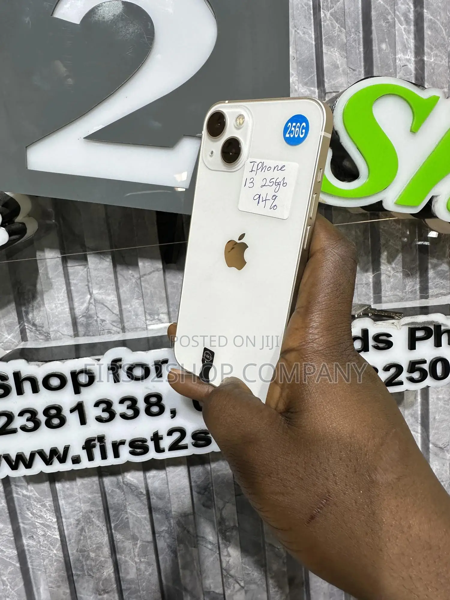 Apple iPhone 13 256 GB White