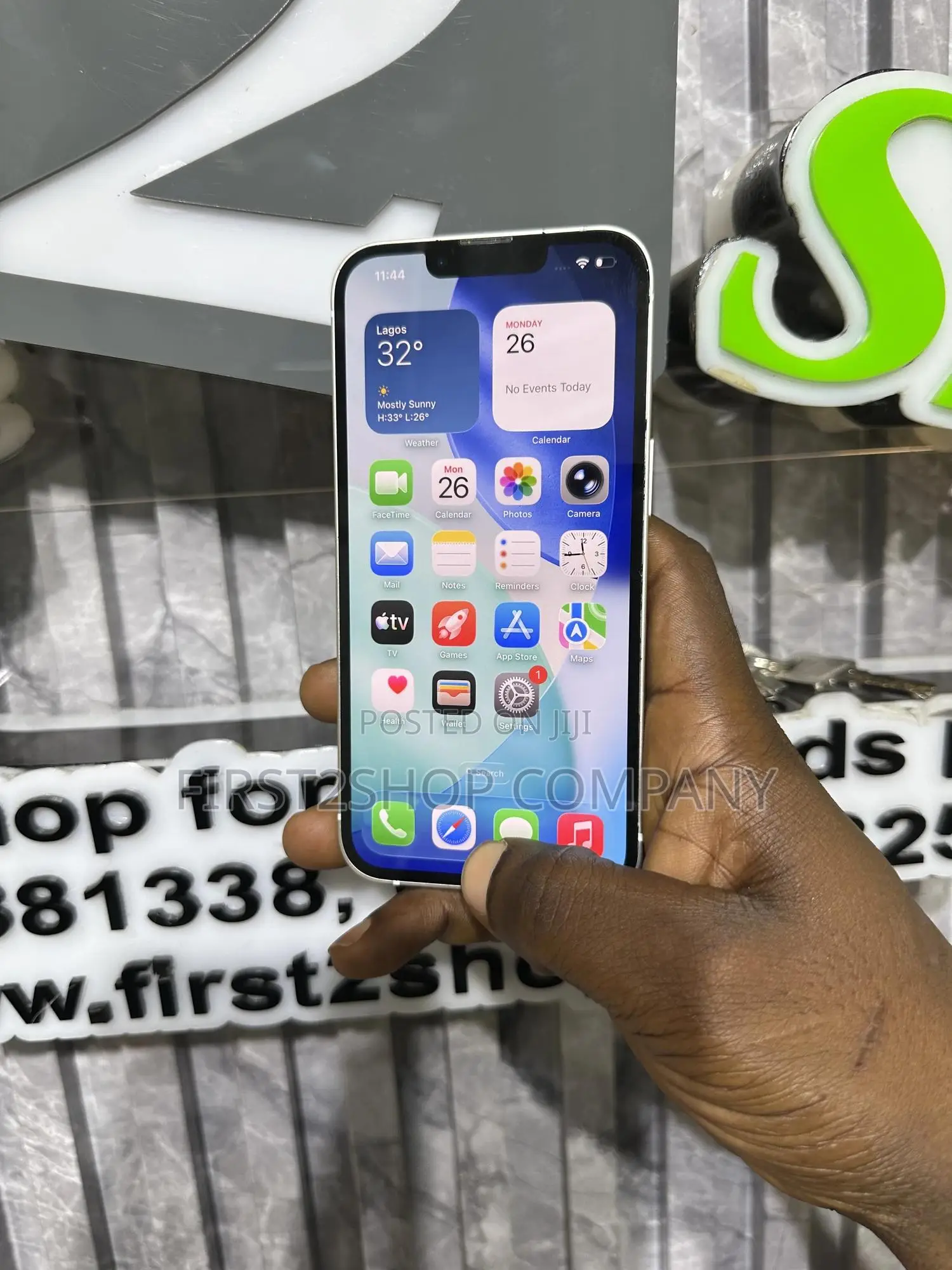 Apple iPhone 13 256 GB White