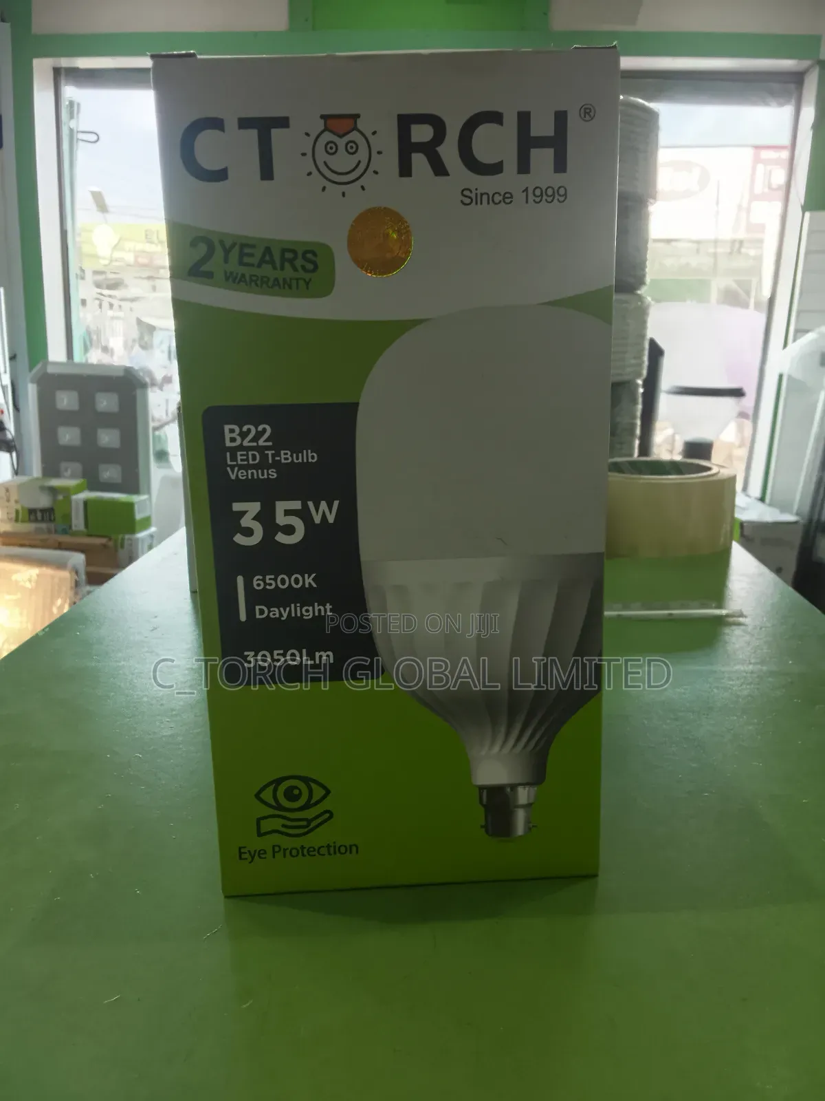 The C_torch Led 55w Bulb