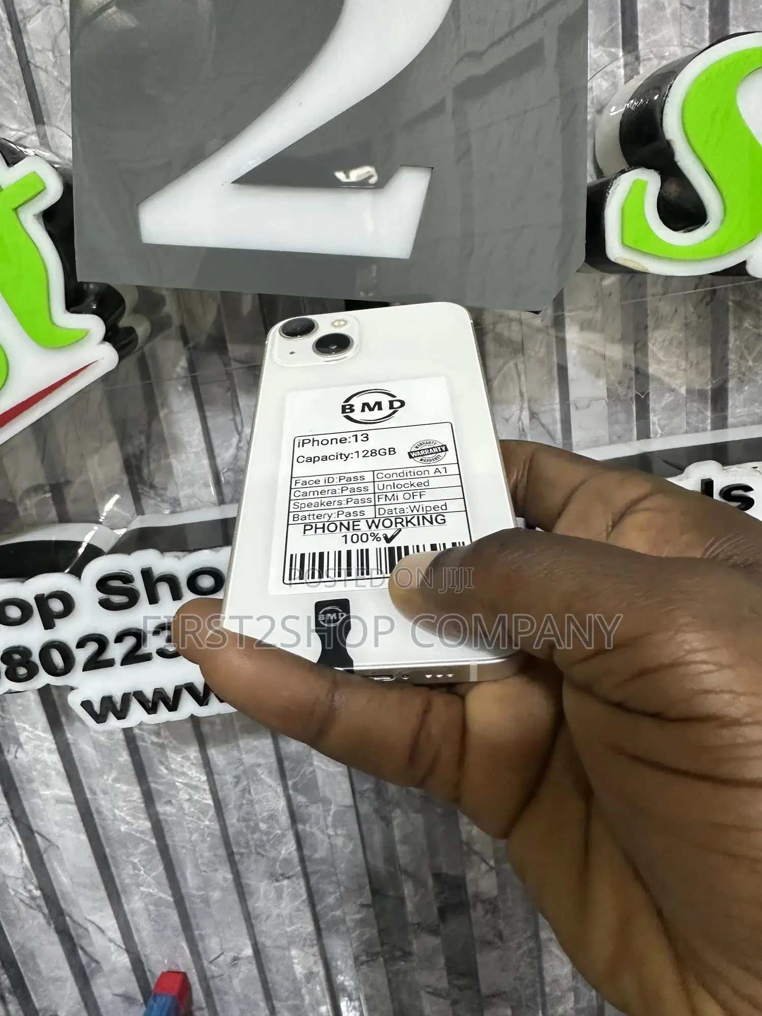 Apple iPhone 13 128 GB White