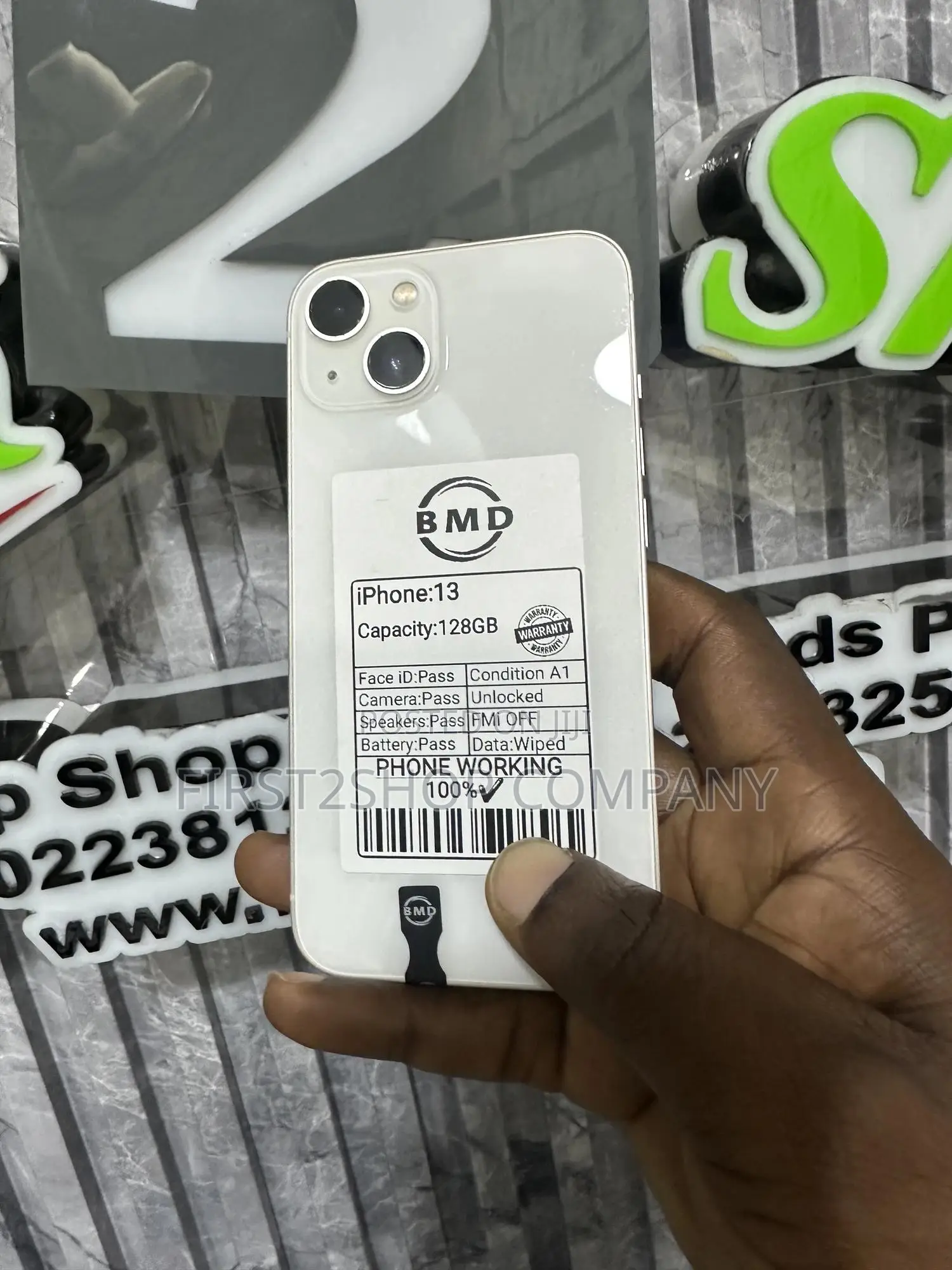 Apple iPhone 13 128 GB White
