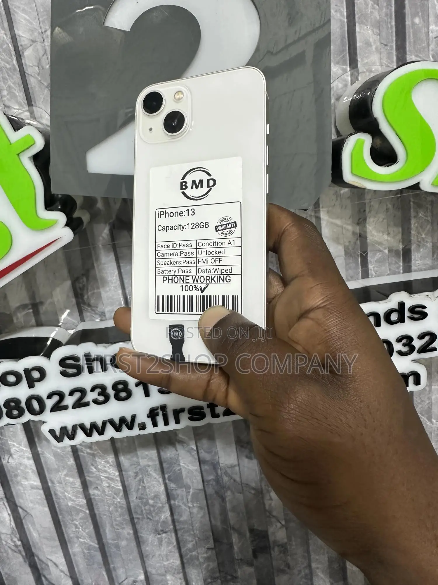 Apple iPhone 13 128 GB White