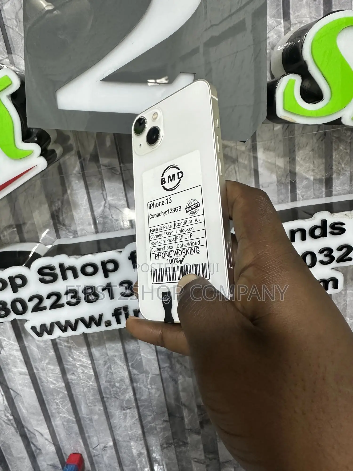Apple iPhone 13 128 GB White