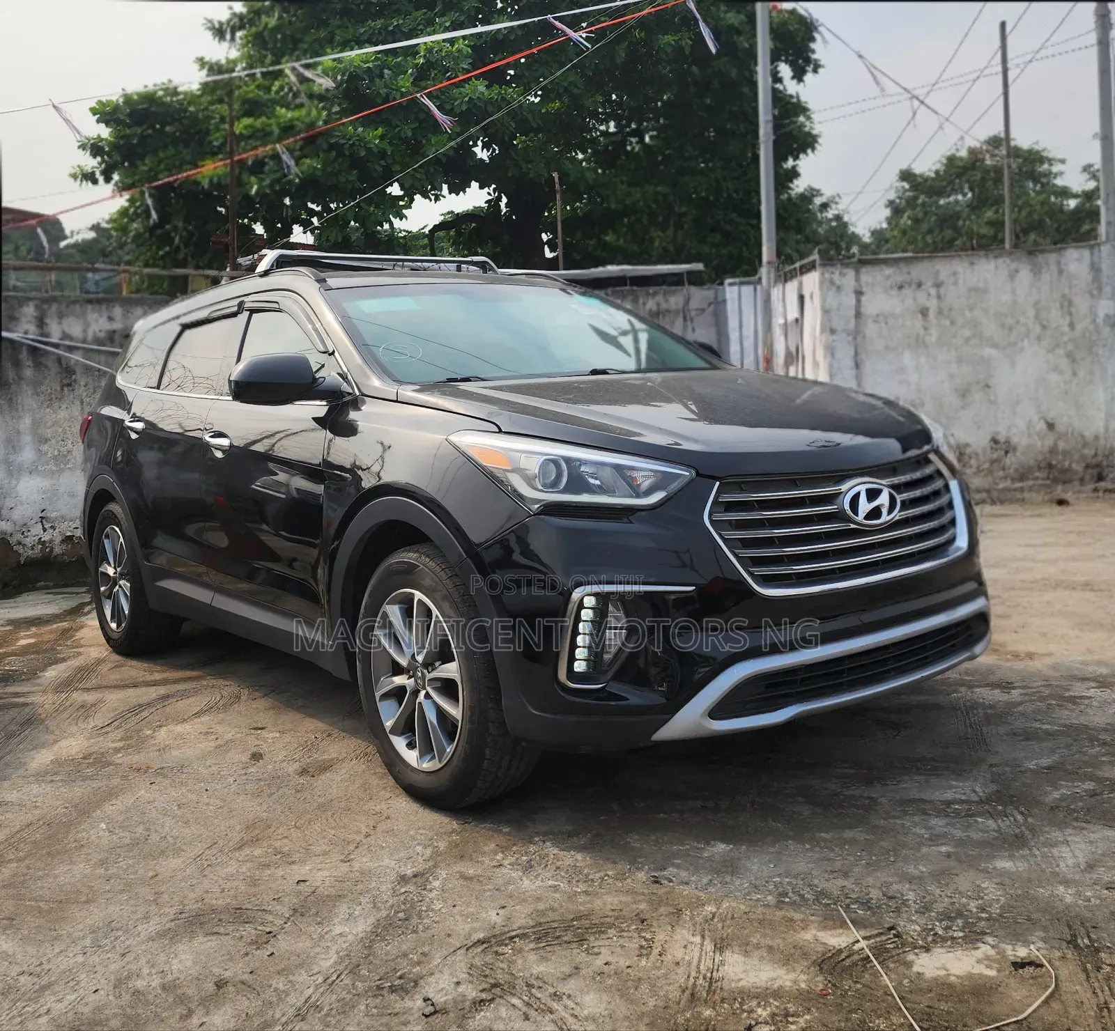 Hyundai Santa Fe 2019 Black