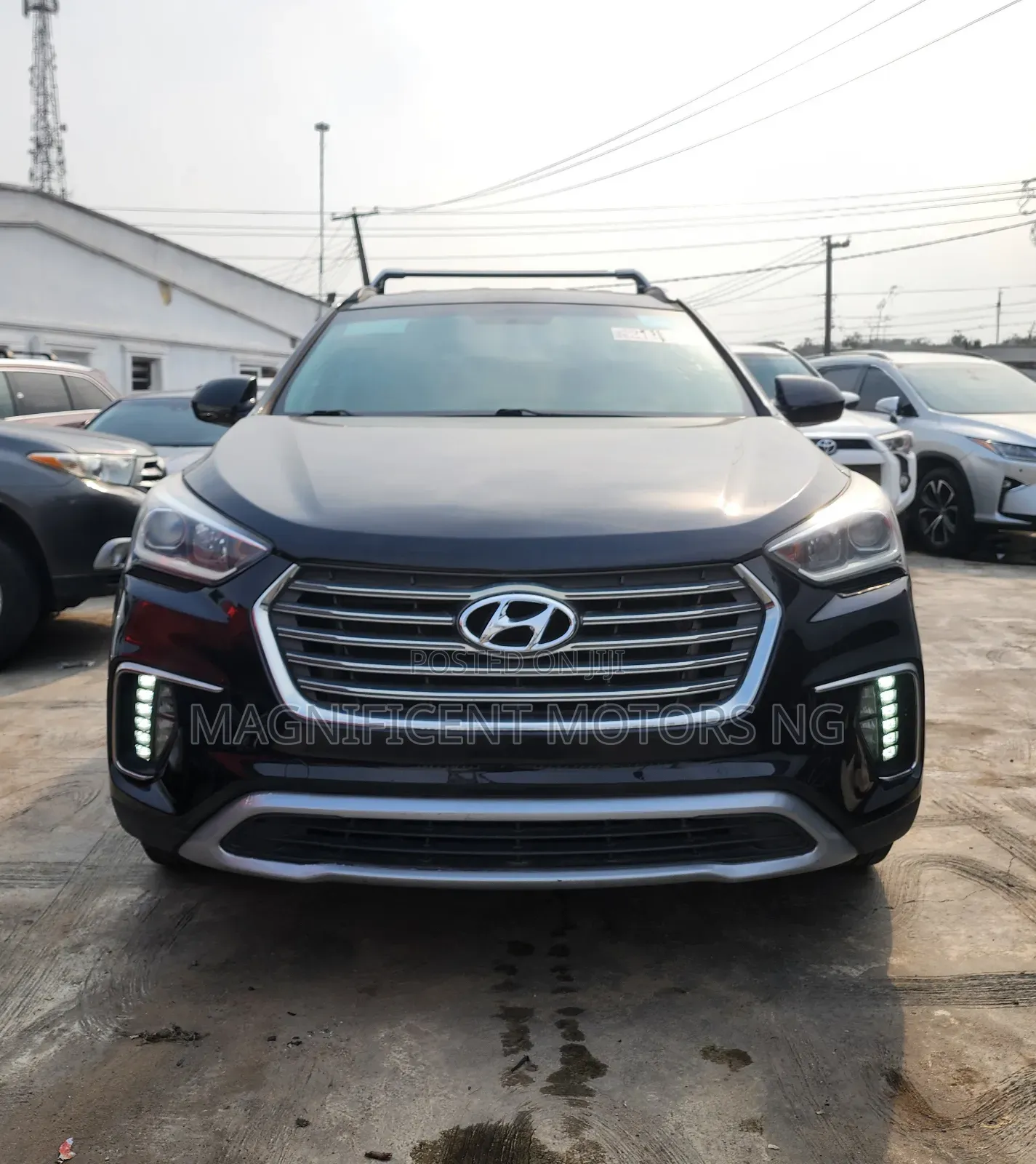 Hyundai Santa Fe 2019 Black
