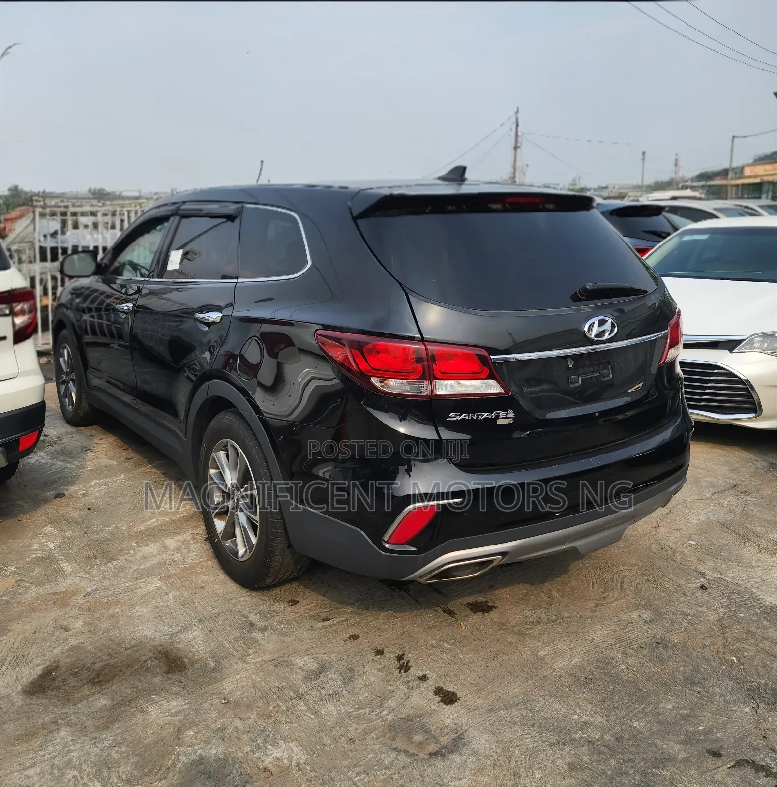 Hyundai Santa Fe 2019 Black