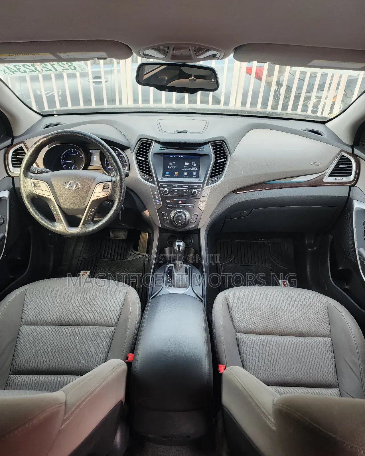 Hyundai Santa Fe 2019 Black