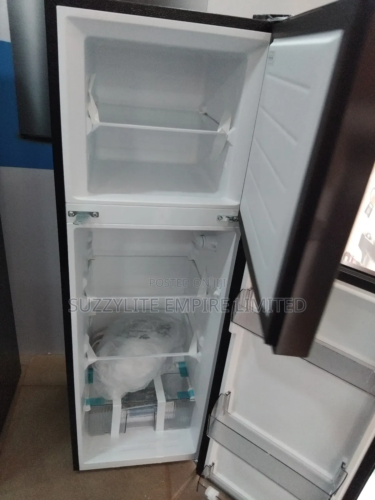 Midea 173 Liters Double Door Refrigerator Energy Saving Fridge
