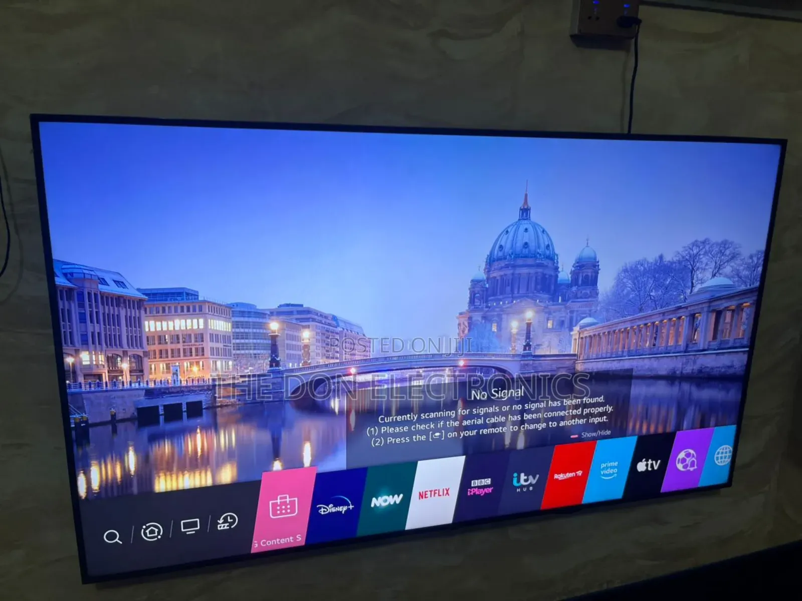 Lg 75 Inches Uhd Smart Tv
