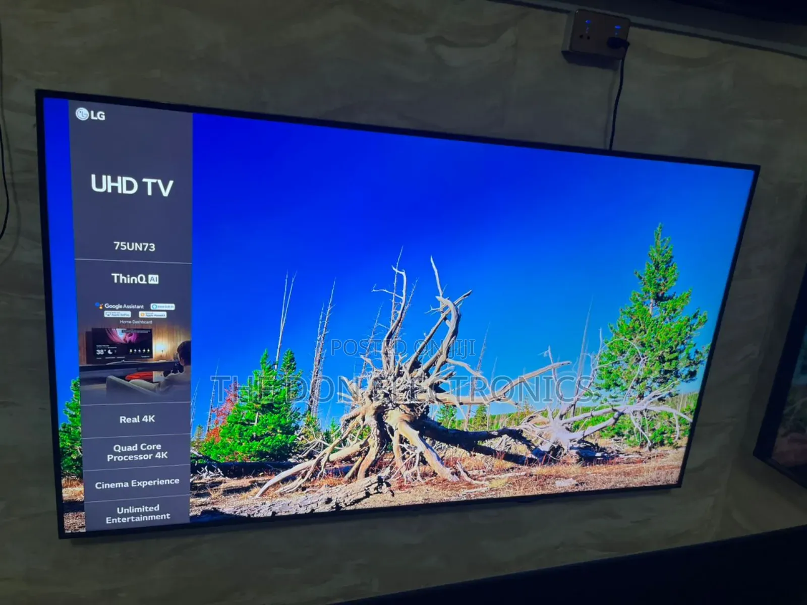 Lg 75 Inches Uhd Smart Tv
