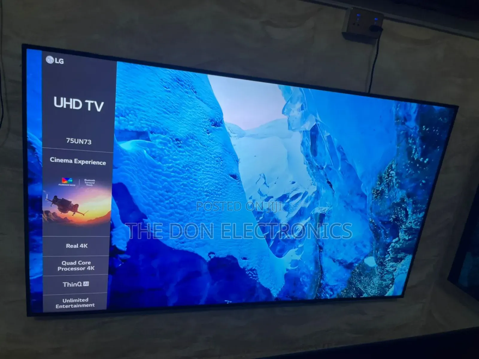 Lg 75 Inches Uhd Smart Tv