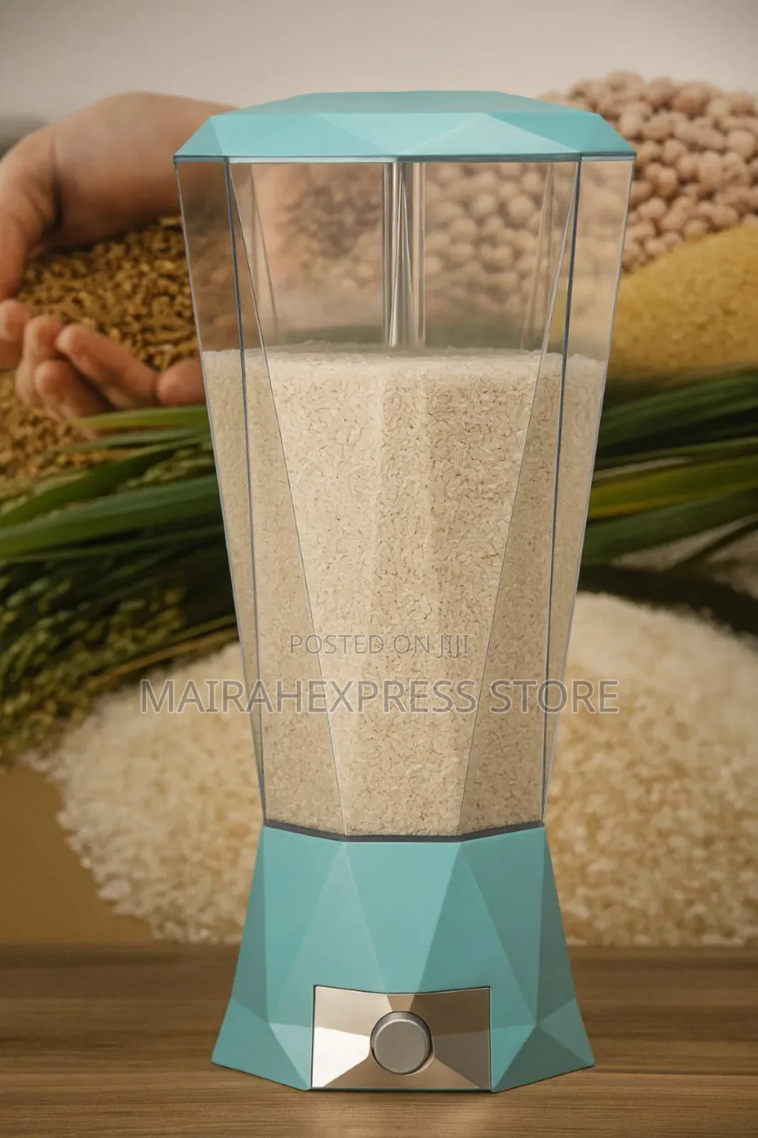 25kg/30kg Karat Large Capacity Rice Bucket Sb