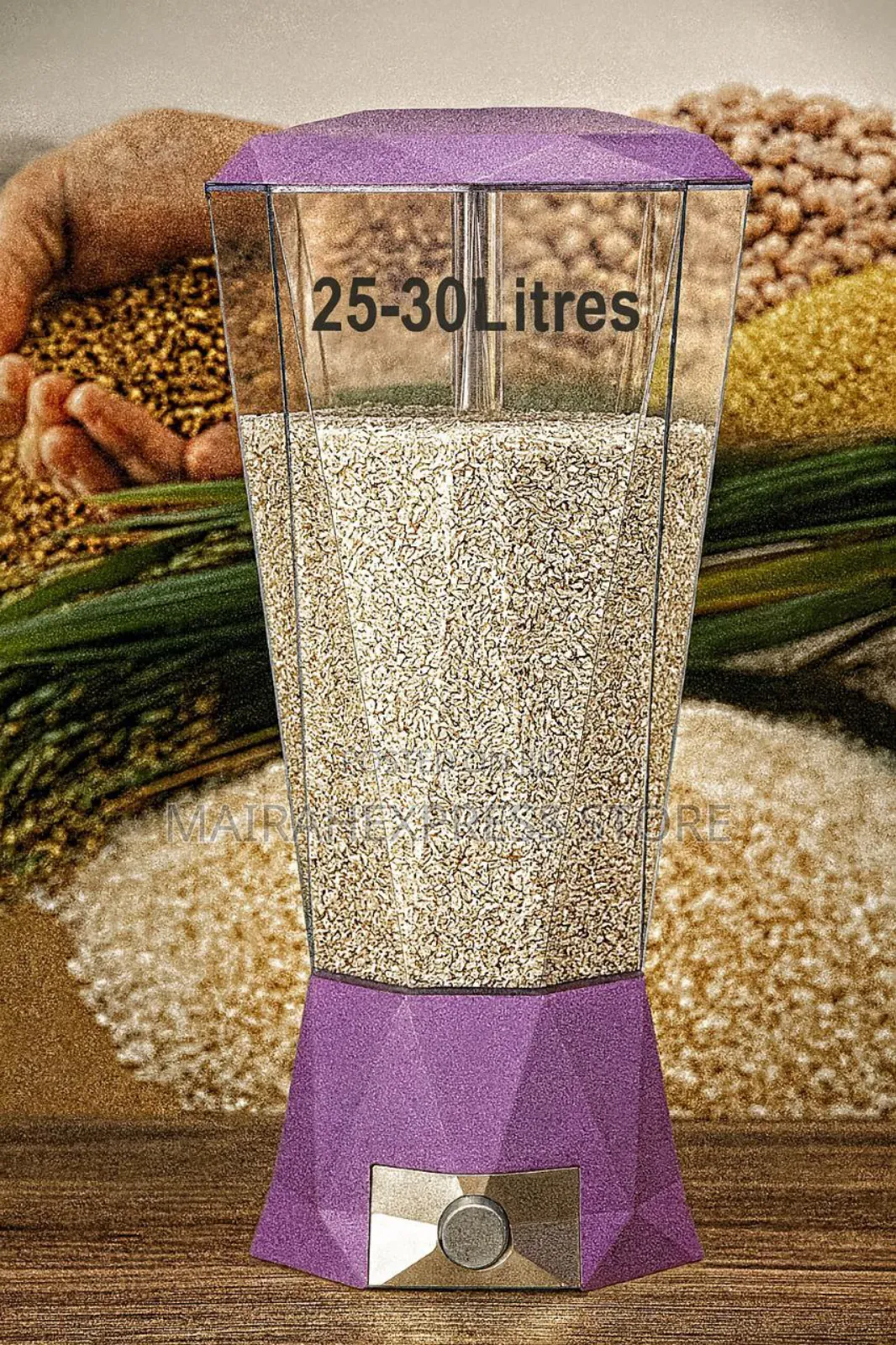 25kg/30kg Karat Large Capacity Rice Bucket Sb