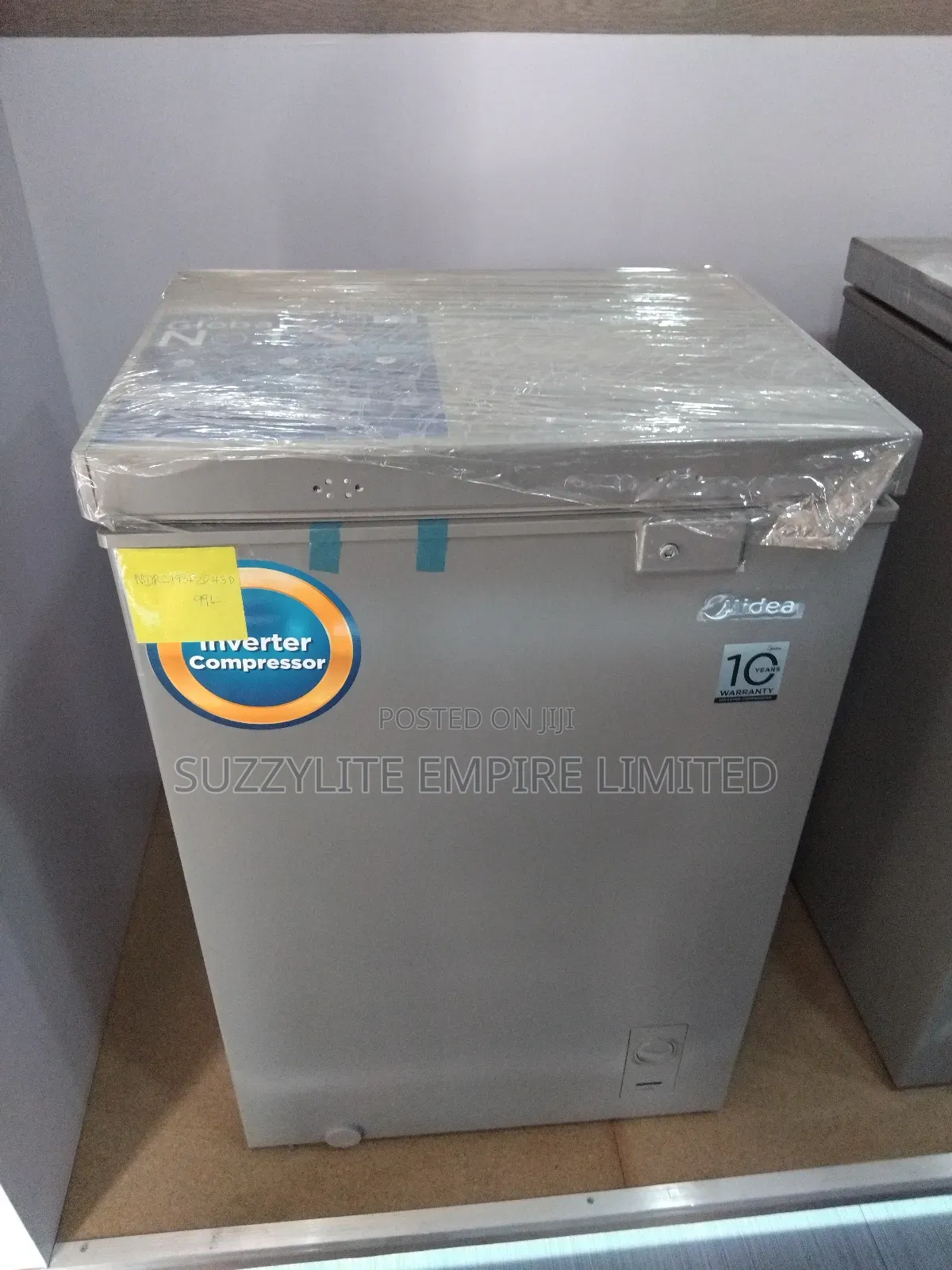 Midea Inverter Chest Freezer 100 Liters