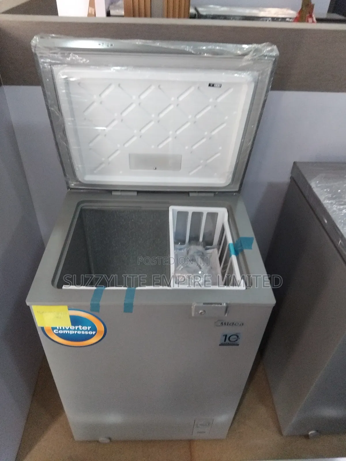 Midea Inverter Chest Freezer 100 Liters